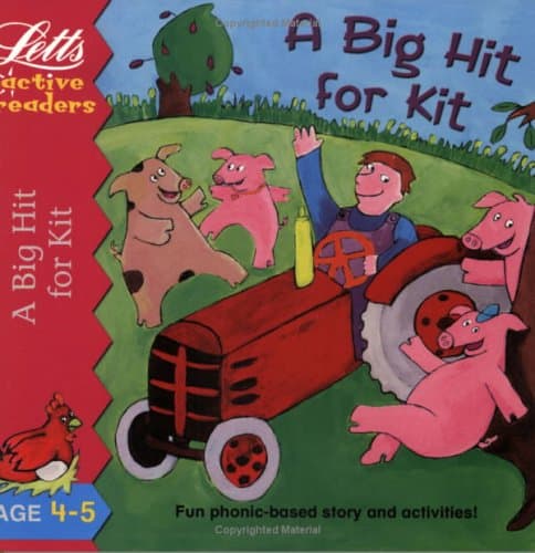 Reader Writer Book  (Active Readers Series)