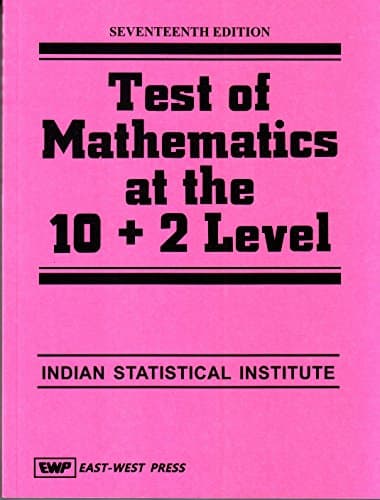 Test of Mathematics at the 10+2 Level