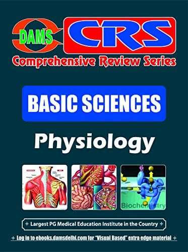 DAMS CRS Basic Sciences-Physiology