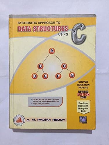 Data structures using C Revised edition 2008
