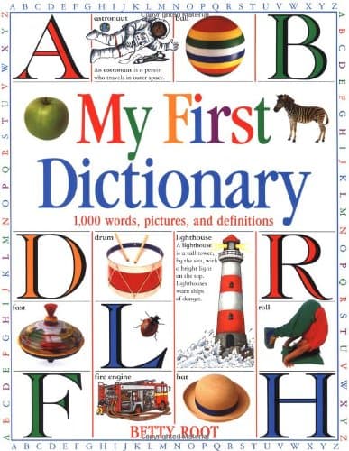 My First Dictionary: 1,000 words, pictures, and def (DK Games)