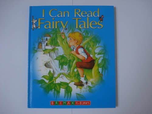 I Can Read Fairy Tales (Simple, repetitive stories, Early reader, Large, easy to read type, Fun illustrations)