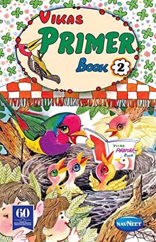 Navneet Vikas English Primer book