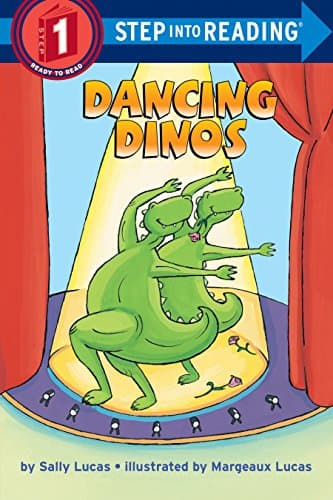 Dancing Dinos (Step into Reading)