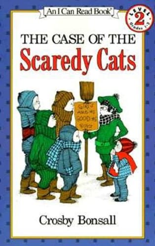 The Case of the Scaredy Cats (I Can Read Level 2)