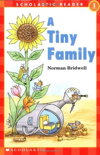 Scholastic Reader: A Tiny Family: Level 1
