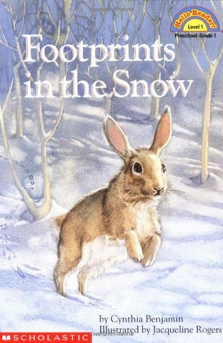 Scholastic Reader Level 1: Footprints in the Snow
