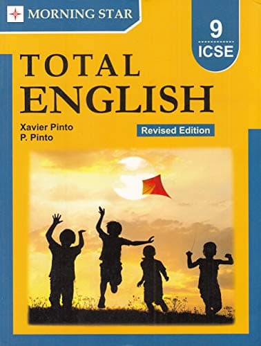 Morning Star ICSE Total English Class 9 Teacher's Handbook (Guide)
