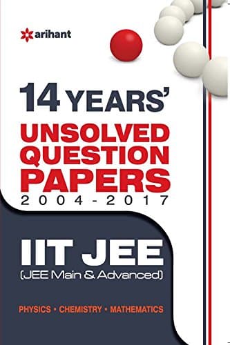 14 Years' IIT JEE Unsolved Question Papers ( 2003 - 2016 )