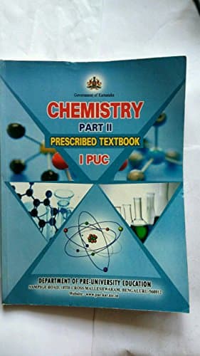 Chemistry Prescribed Textbook Part II - PUC 1