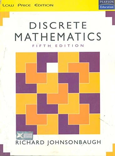 Discrete Mathematics, 5E
