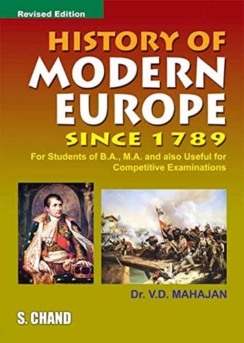 History of Modern Europe