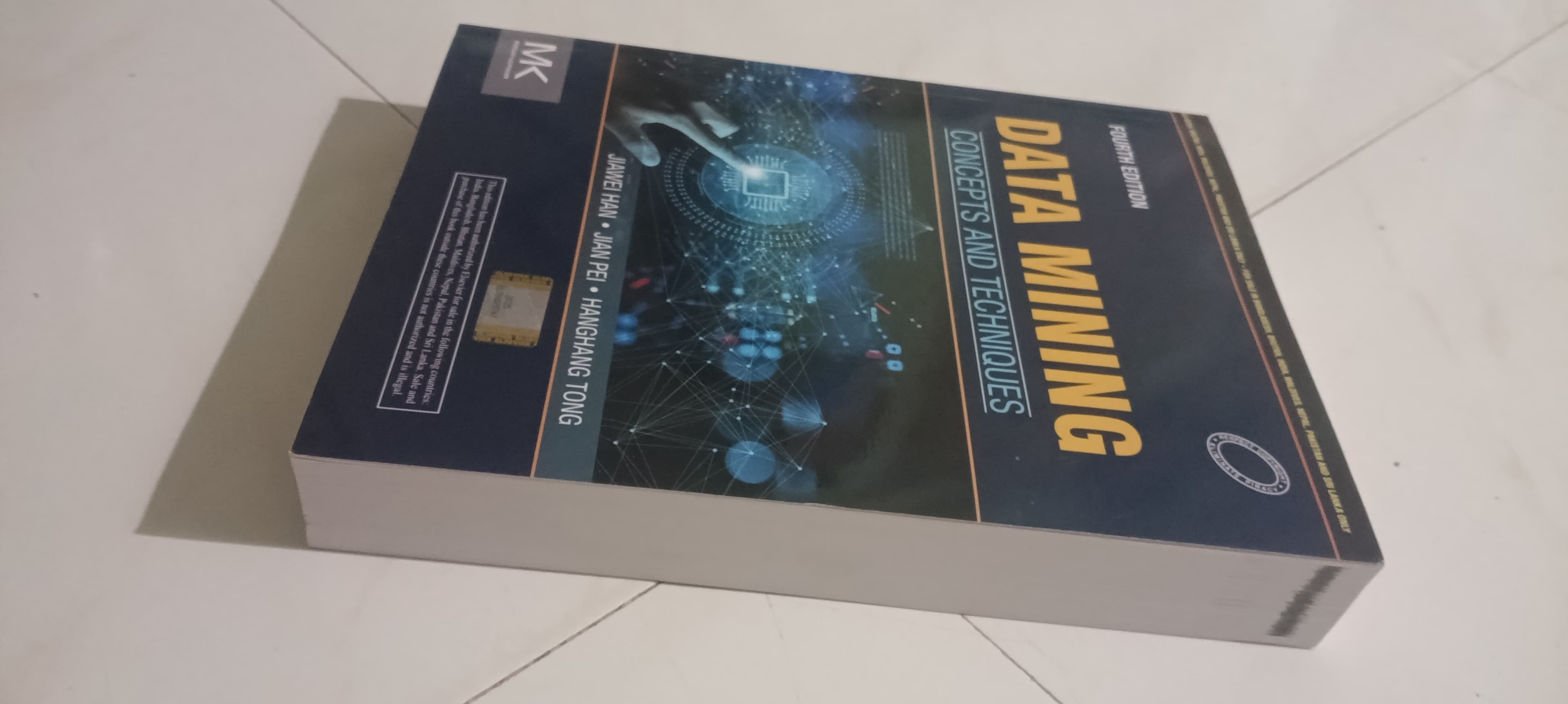 Data Mining concepts and techniques