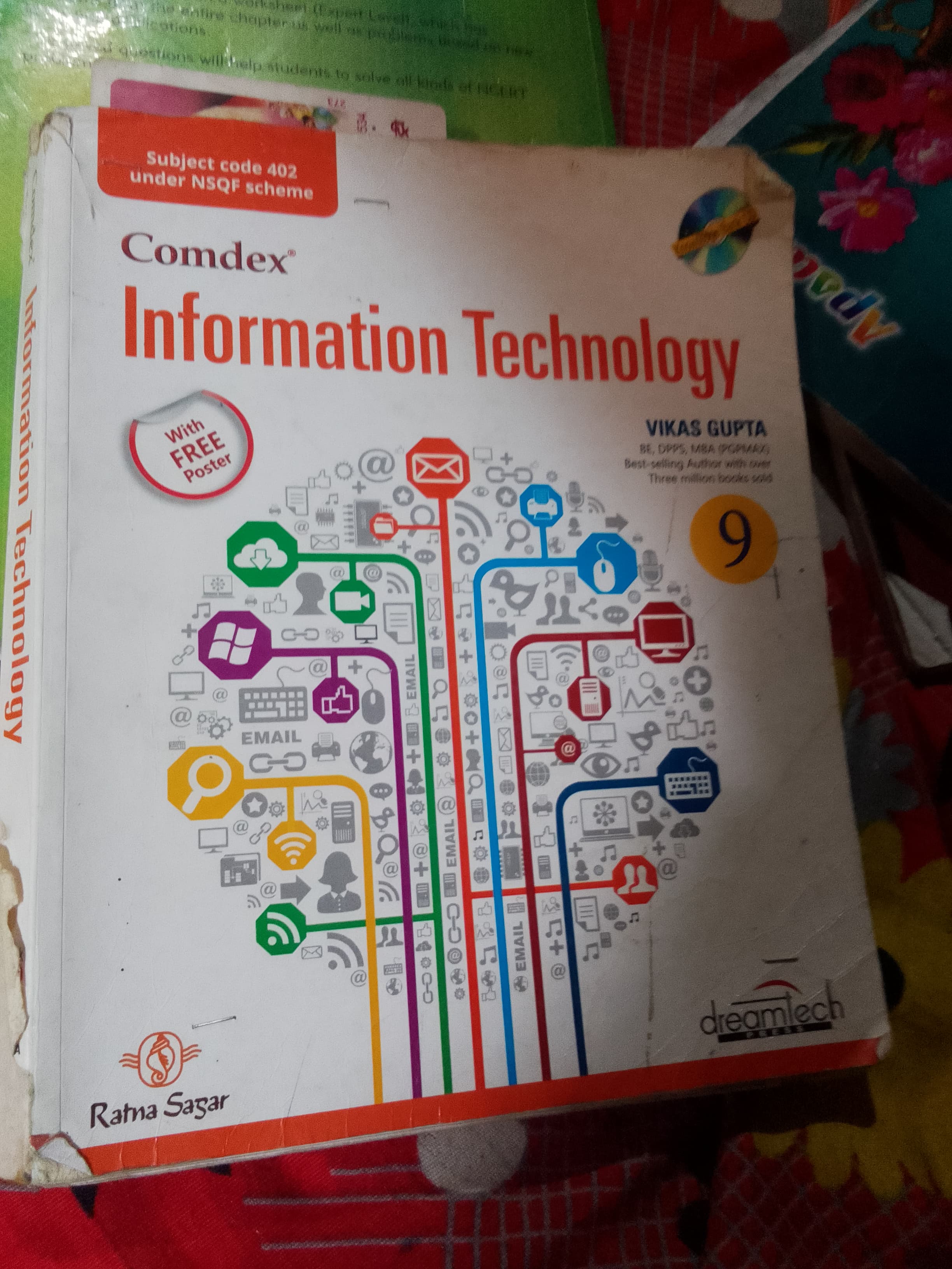 INFORMATION TECHNOLOGY CLASS 9  TEXTBOOK