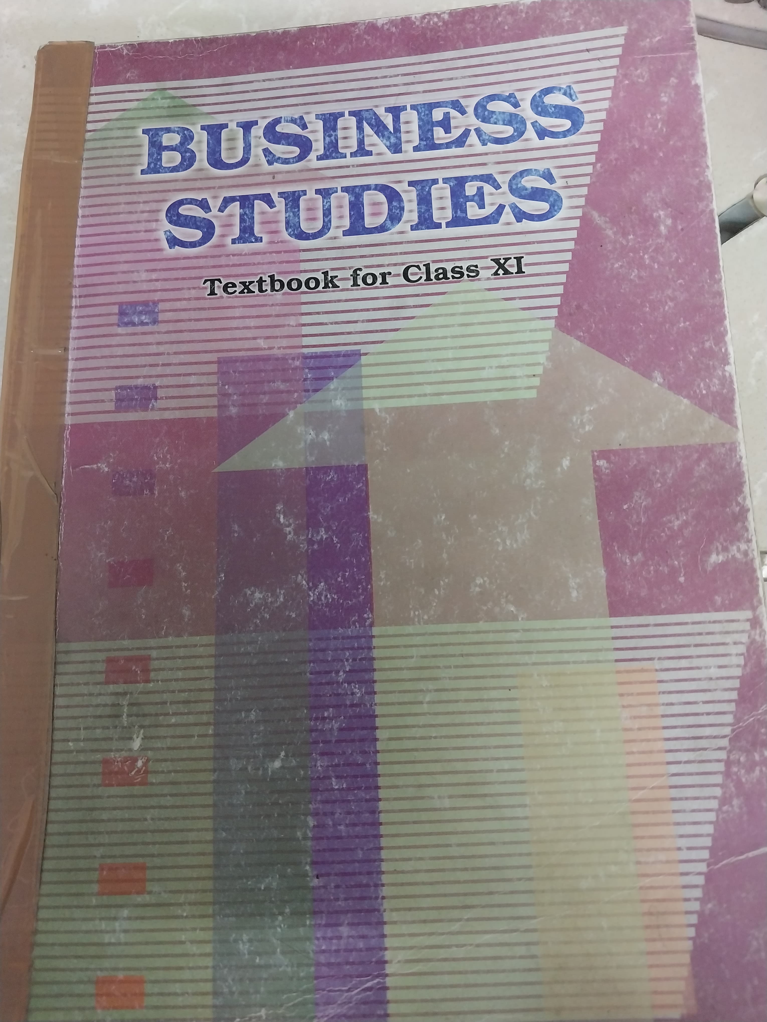 Business Studies Textbook Class XI