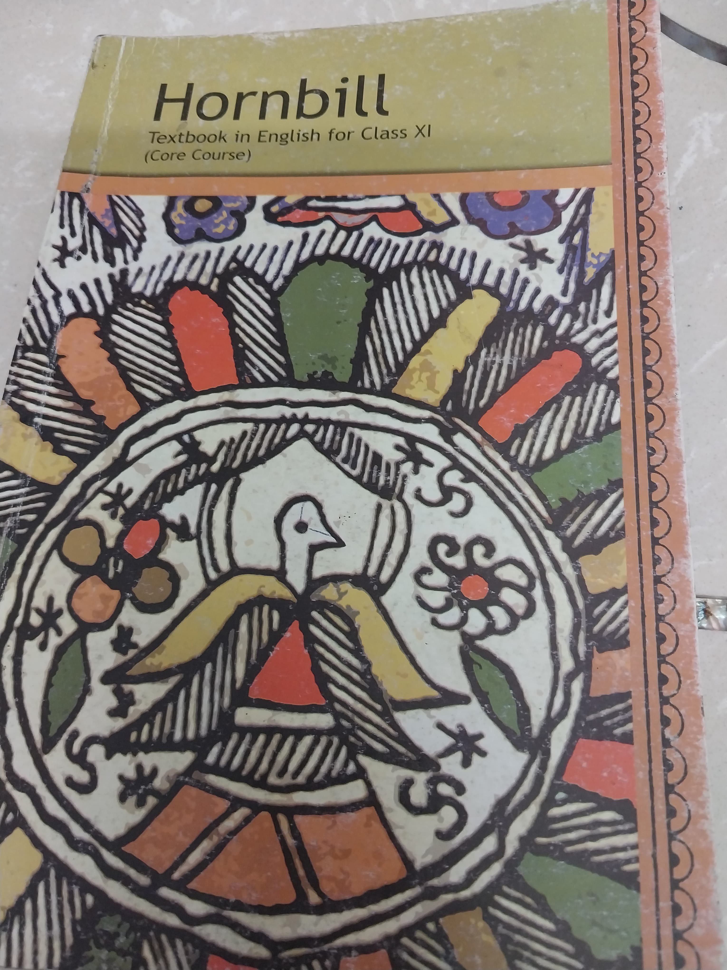 Hornbill [English Textbook Class XI]