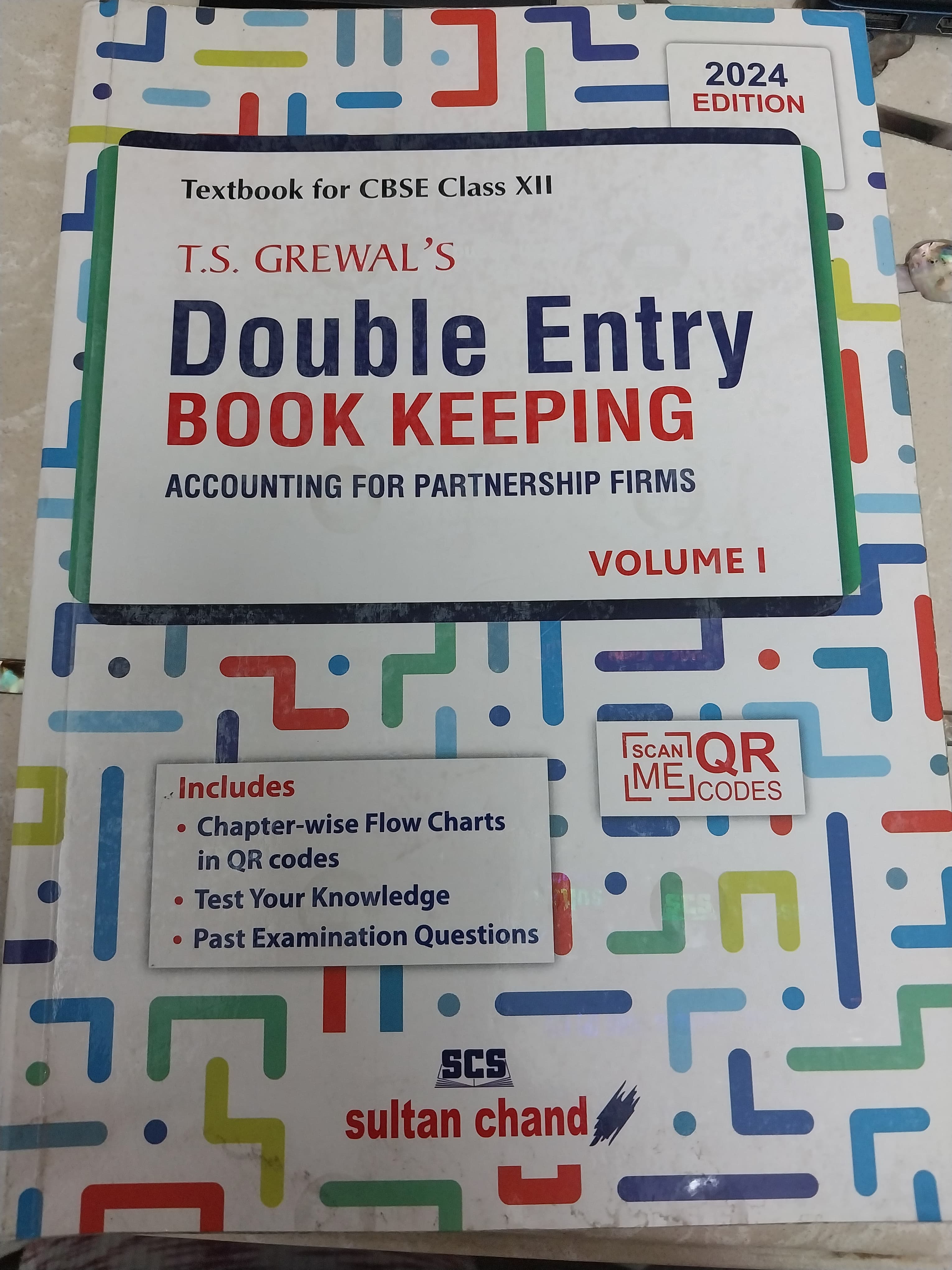 Double Entry Book Keeping [Class XIITH]
