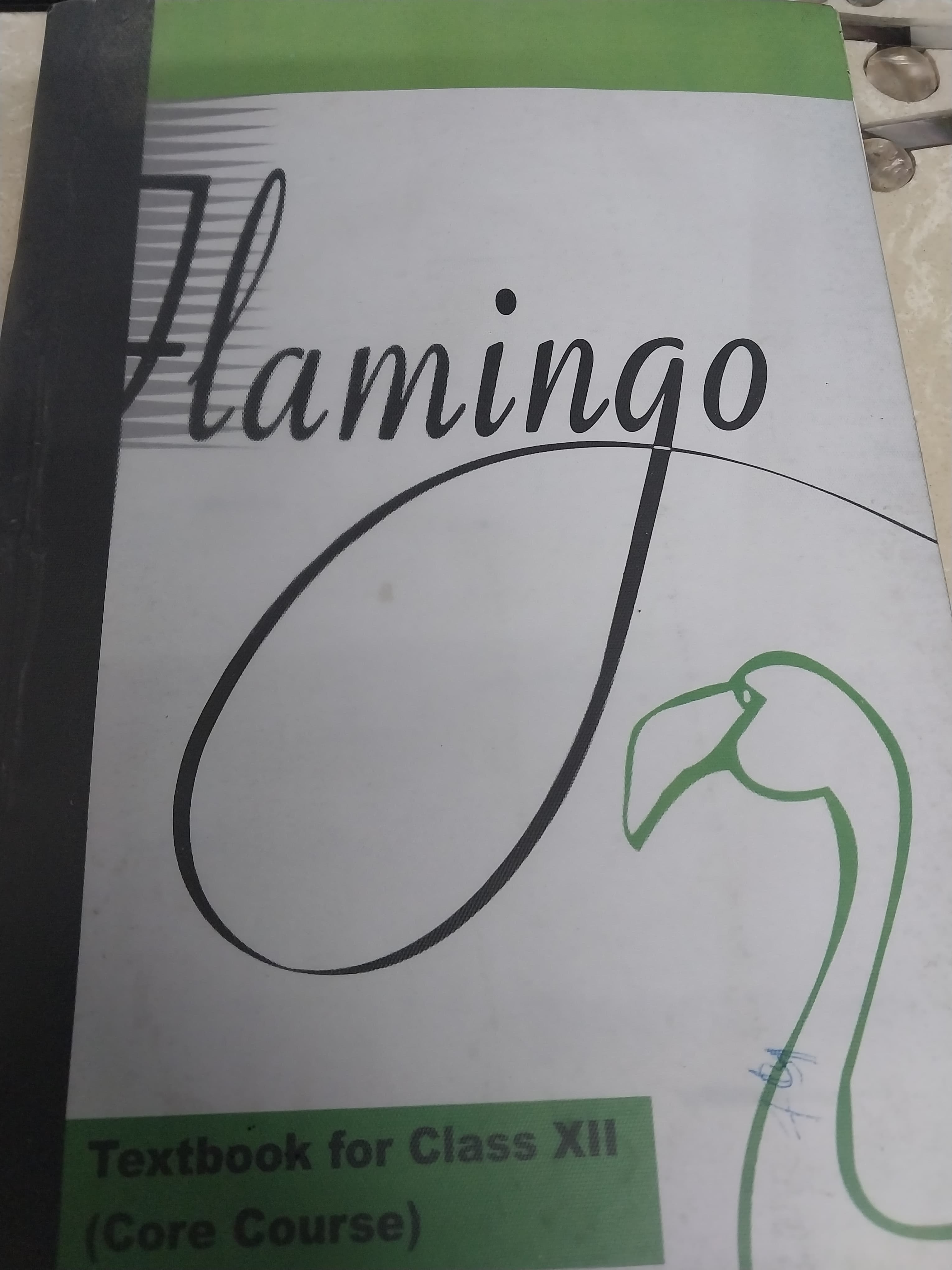 Flamingo [English Textbook Class 12]
