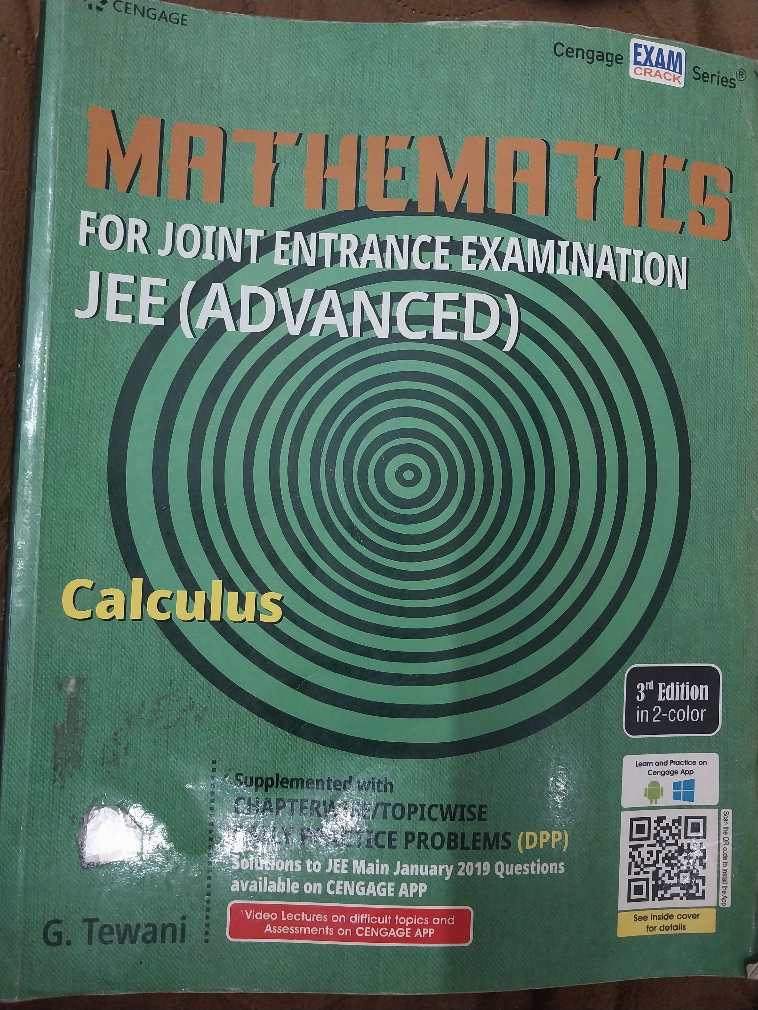 Mathematics CALCULUS (For JEE Advanced)