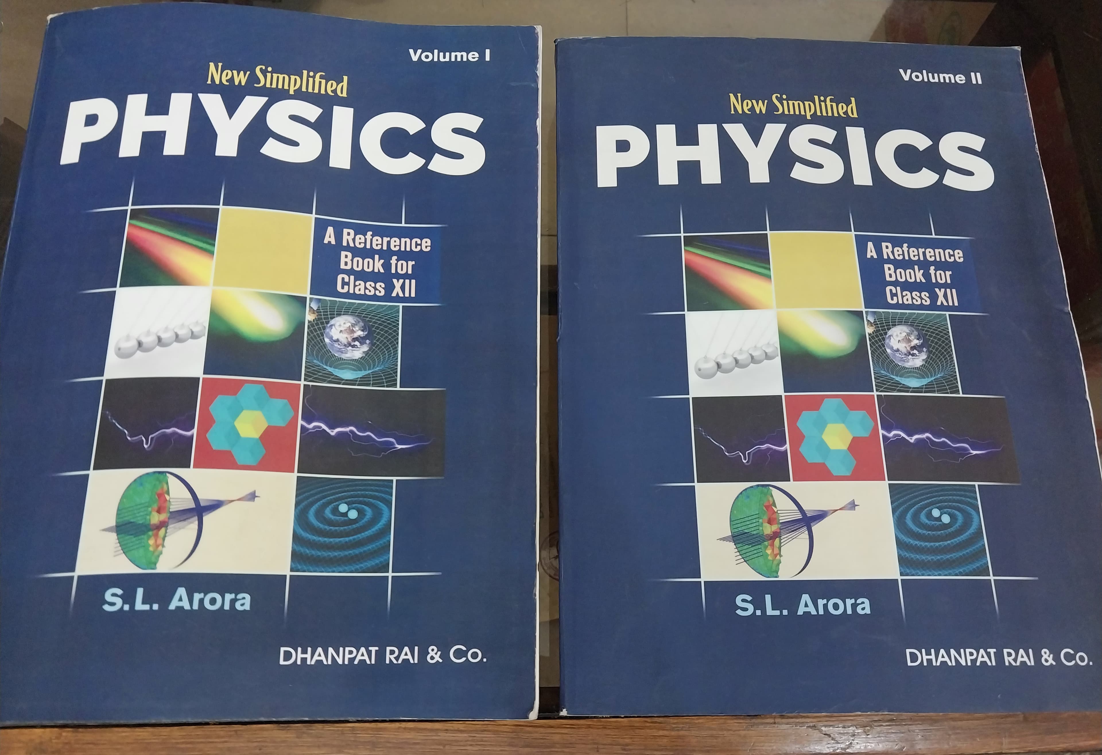 Physics SL ARORA CLASS XIITH (Part 1 & 2)