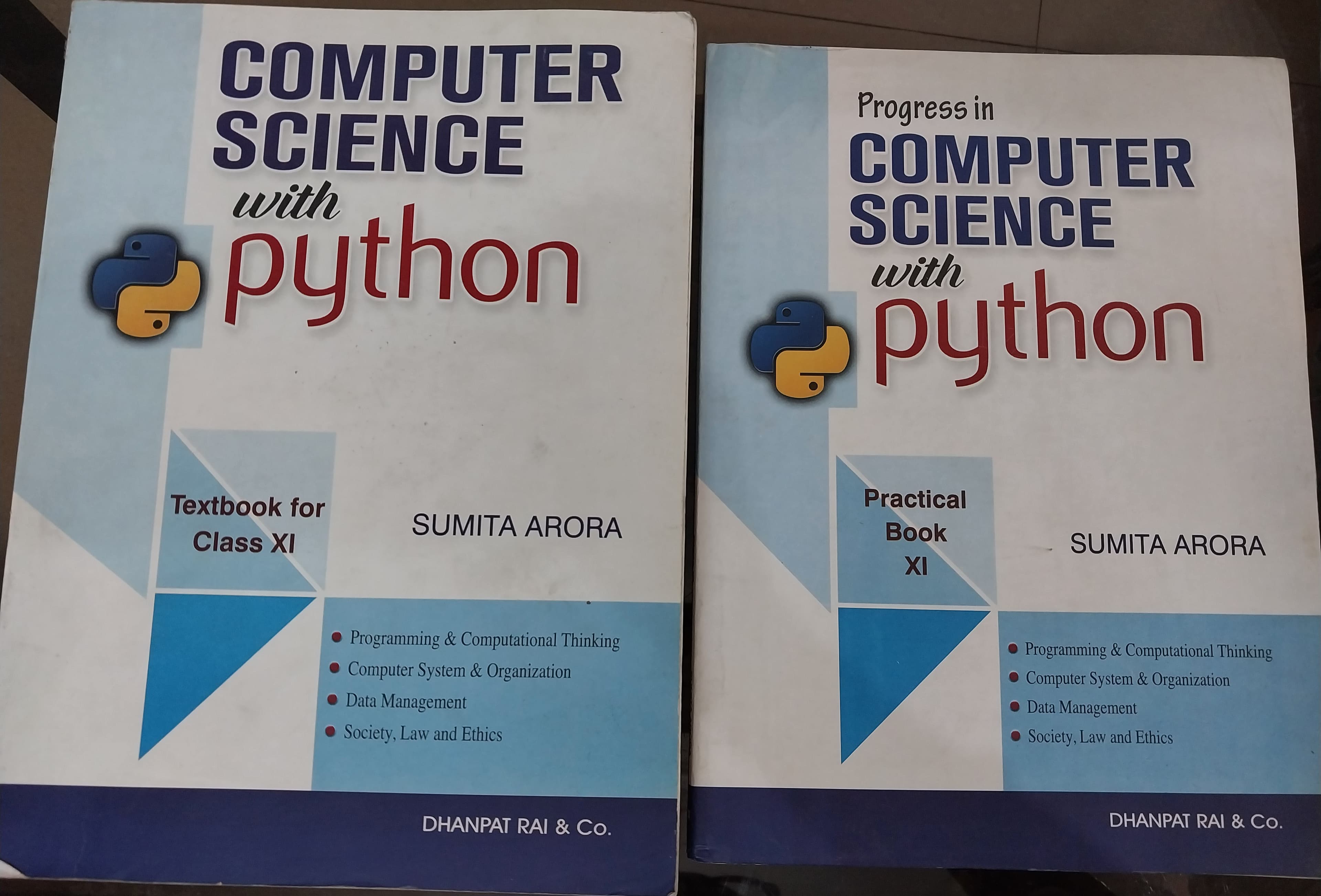 Computer Science with Python (Class XITH) [with Practical Workbook]