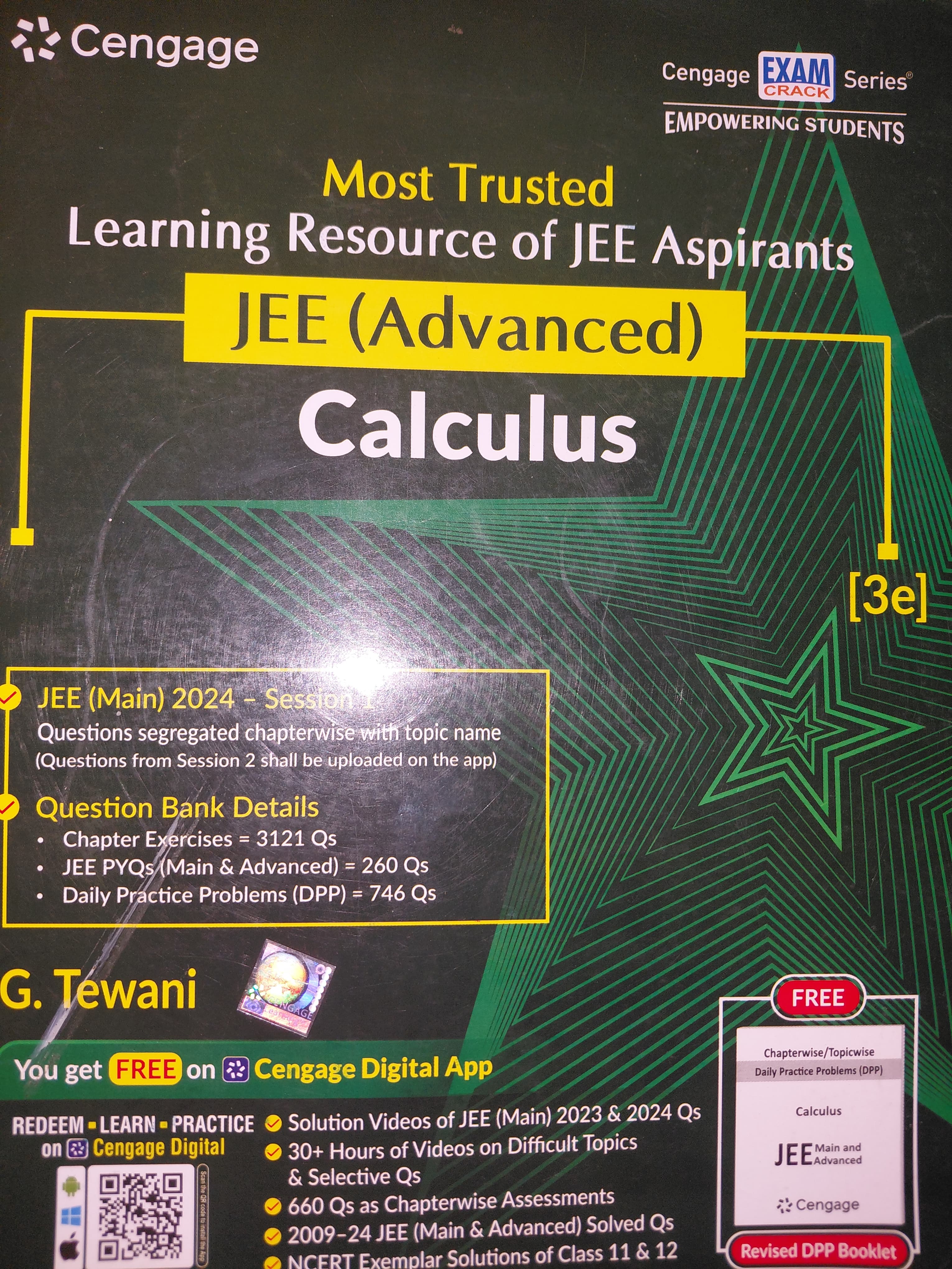 Jee advanced cengage calculus