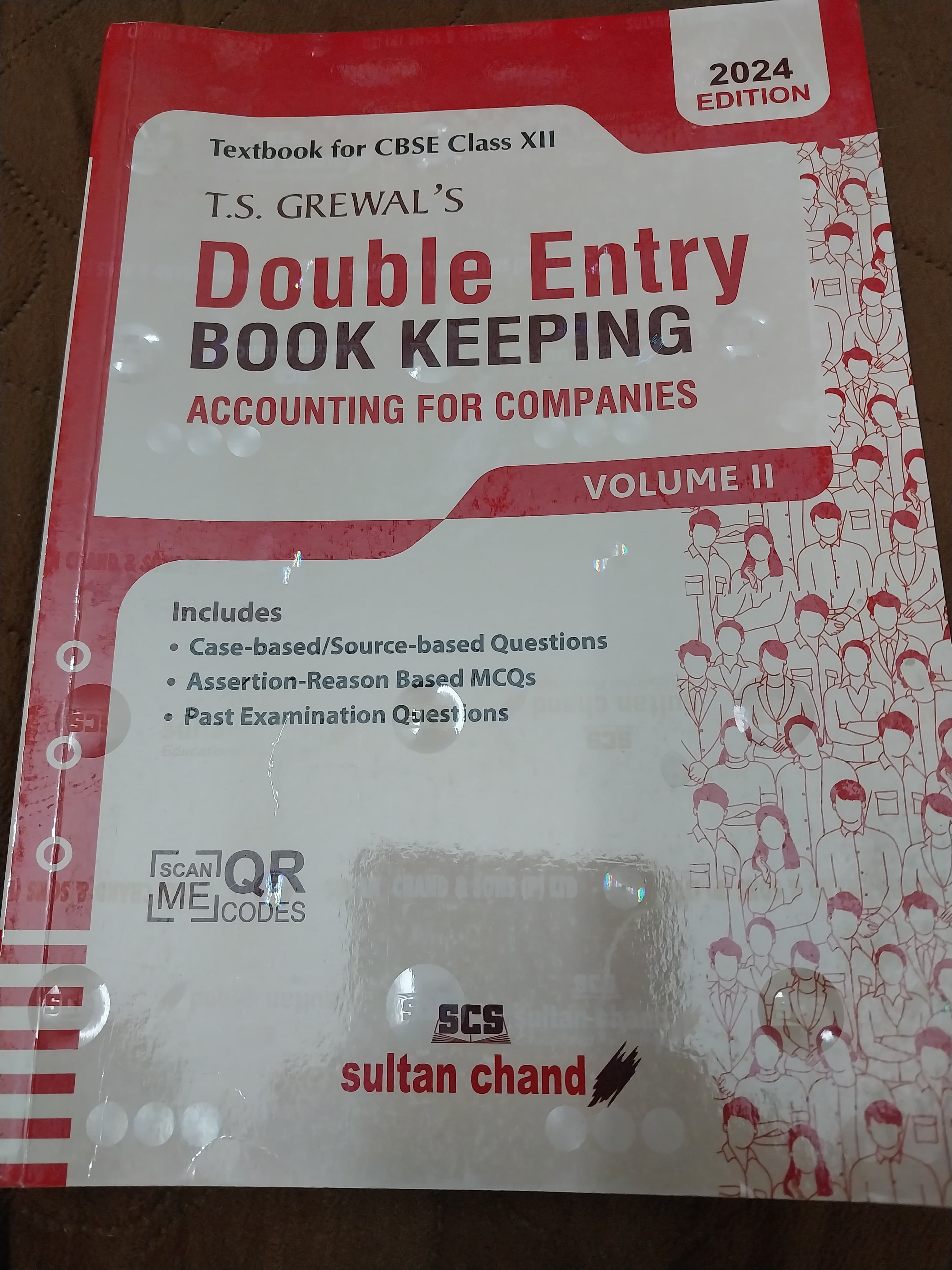 Double Entry Book Keeping [Class XIITH Vol II]