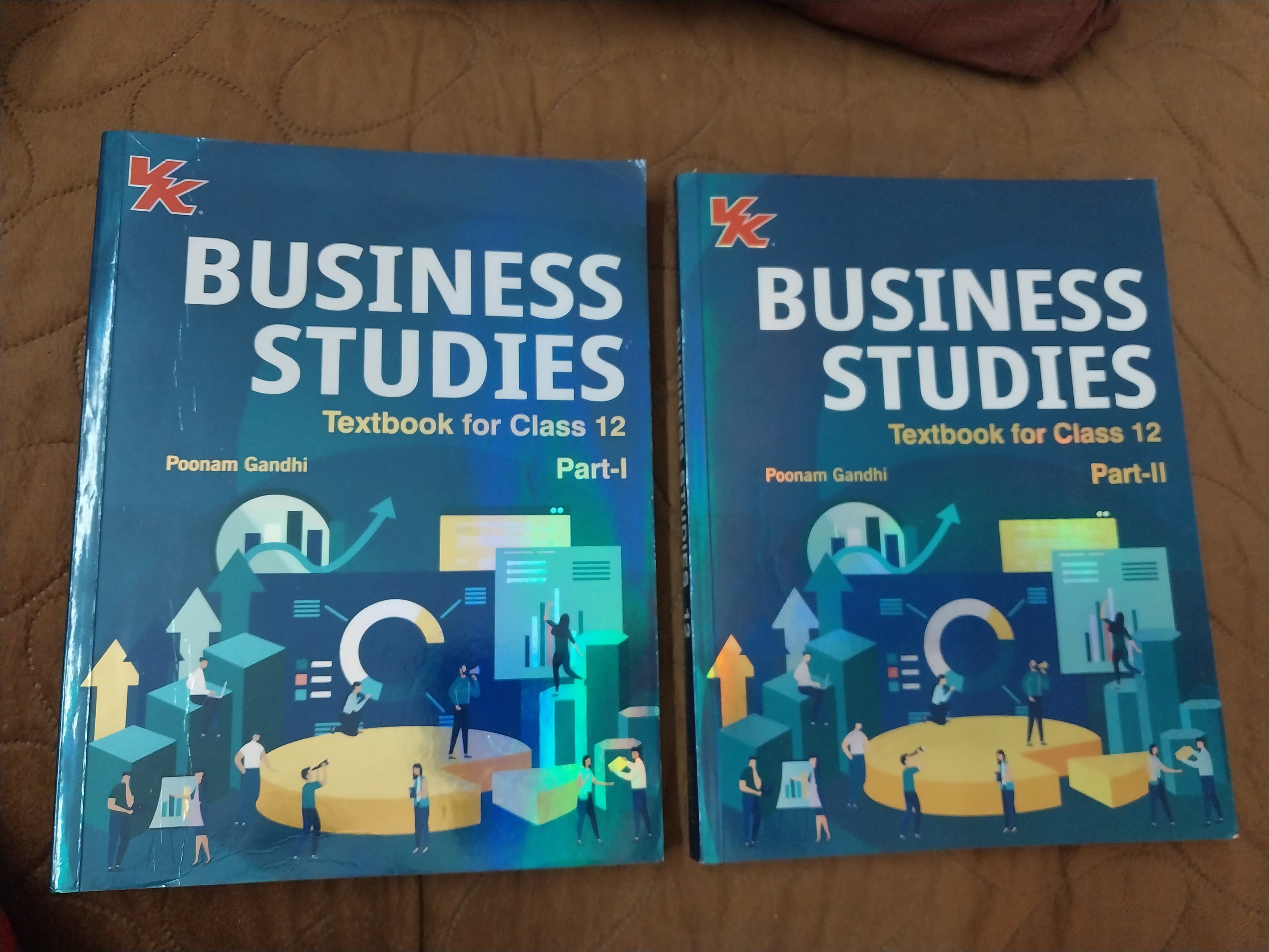 Business Studies [Part I & II] (CLASS XIITH)