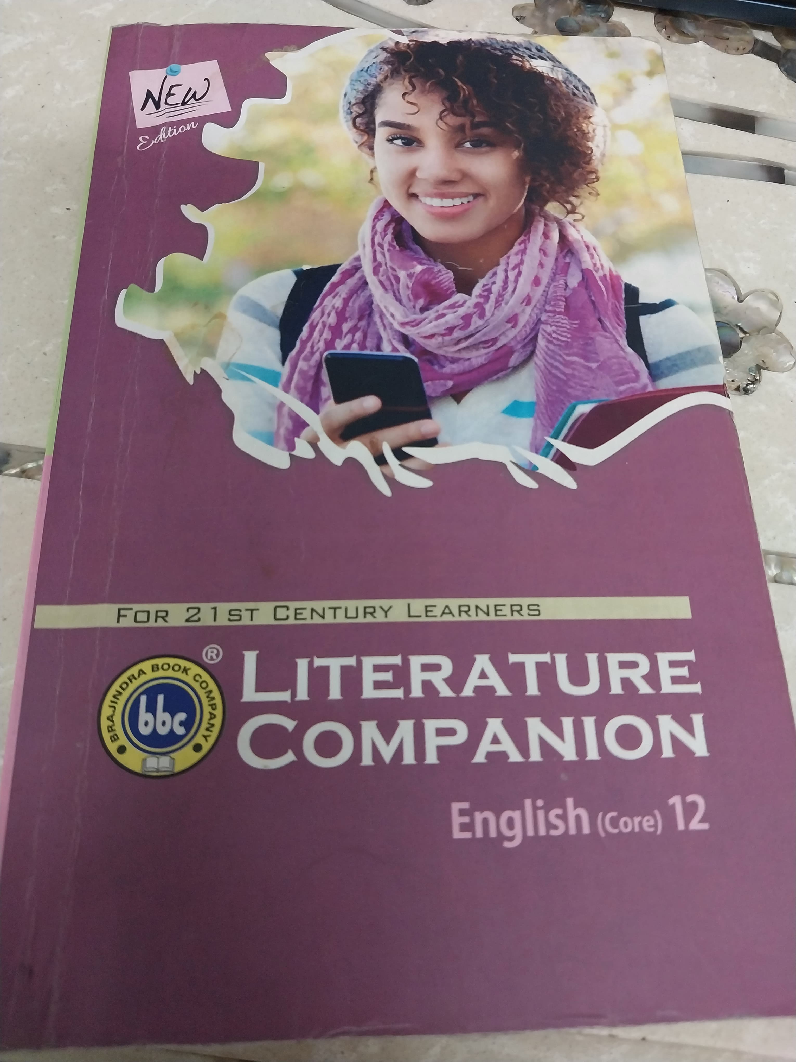 Literature Companion [English Core Class XIITH]