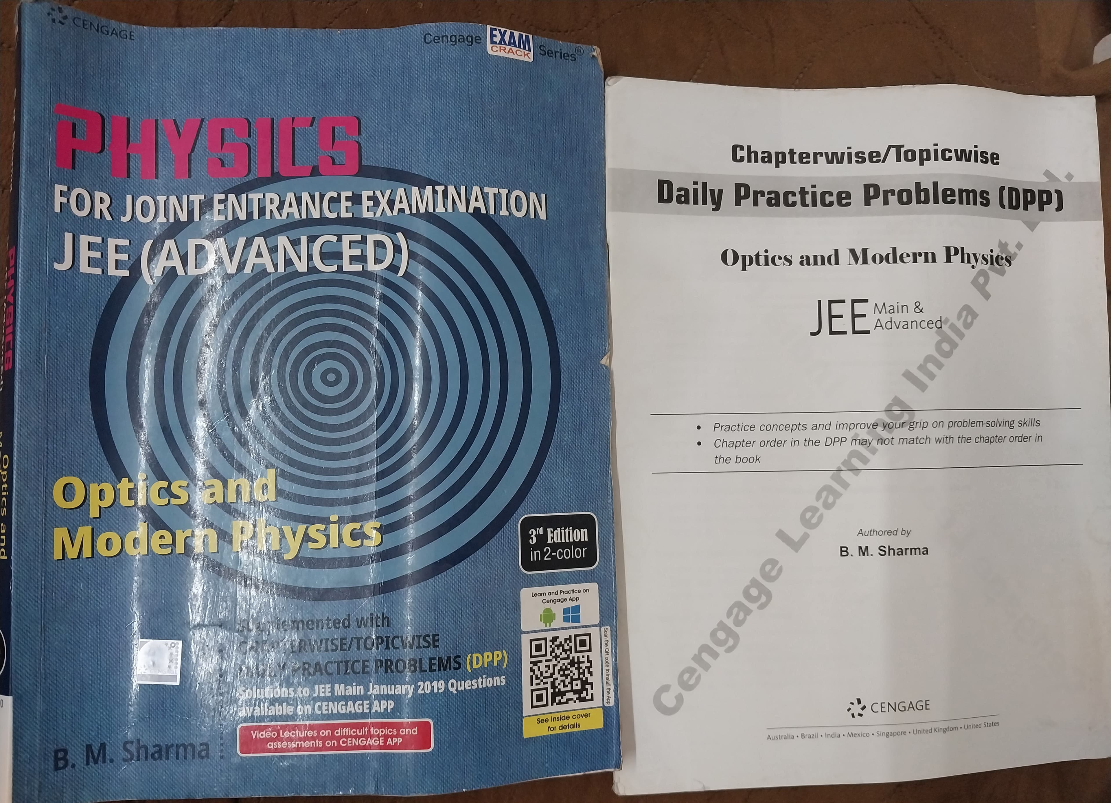 Physics: OPTICS & MODERN PHYSICS [JEE Advanced with Topicwise DPP]