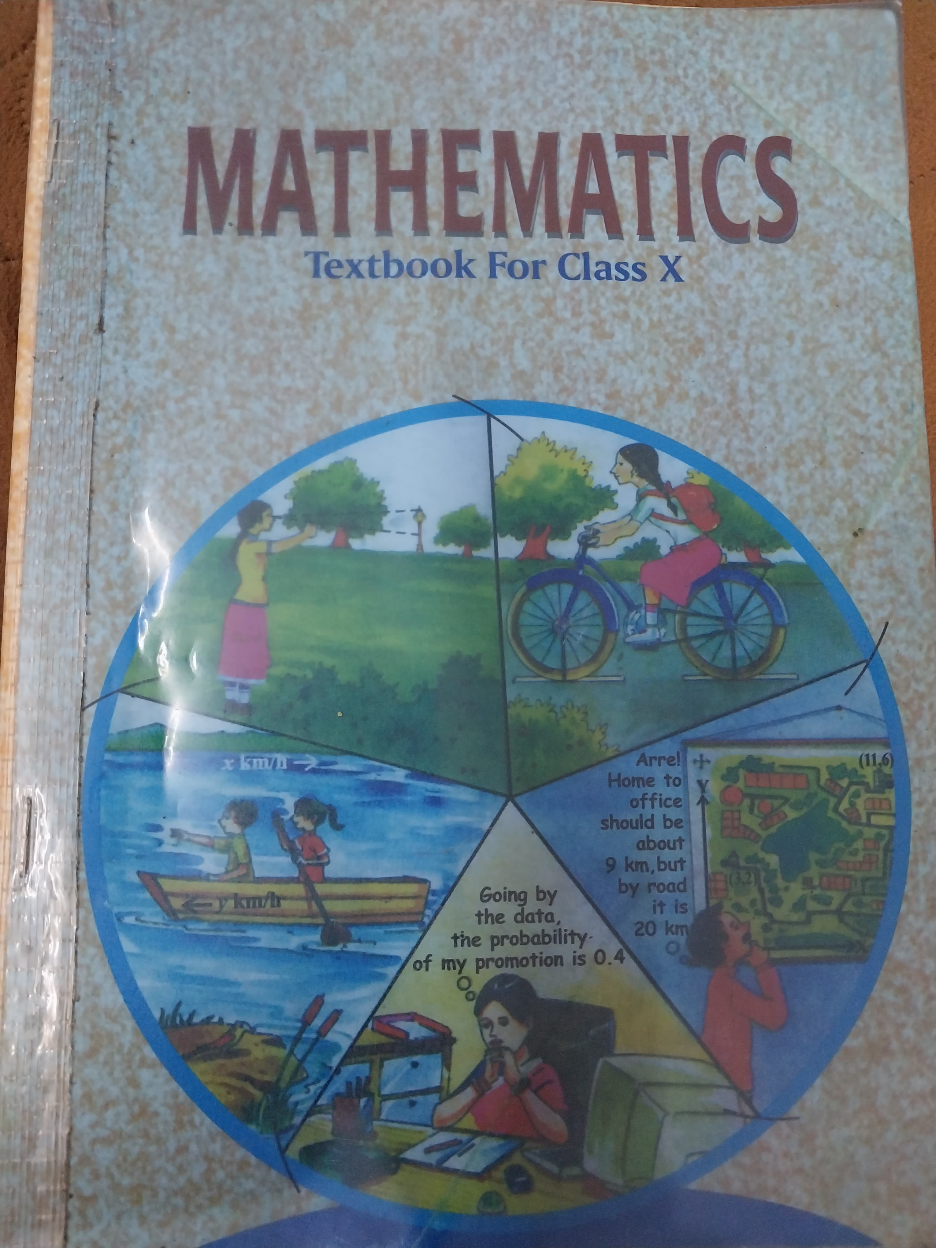 Mathematics [Textbook for Class XTH]