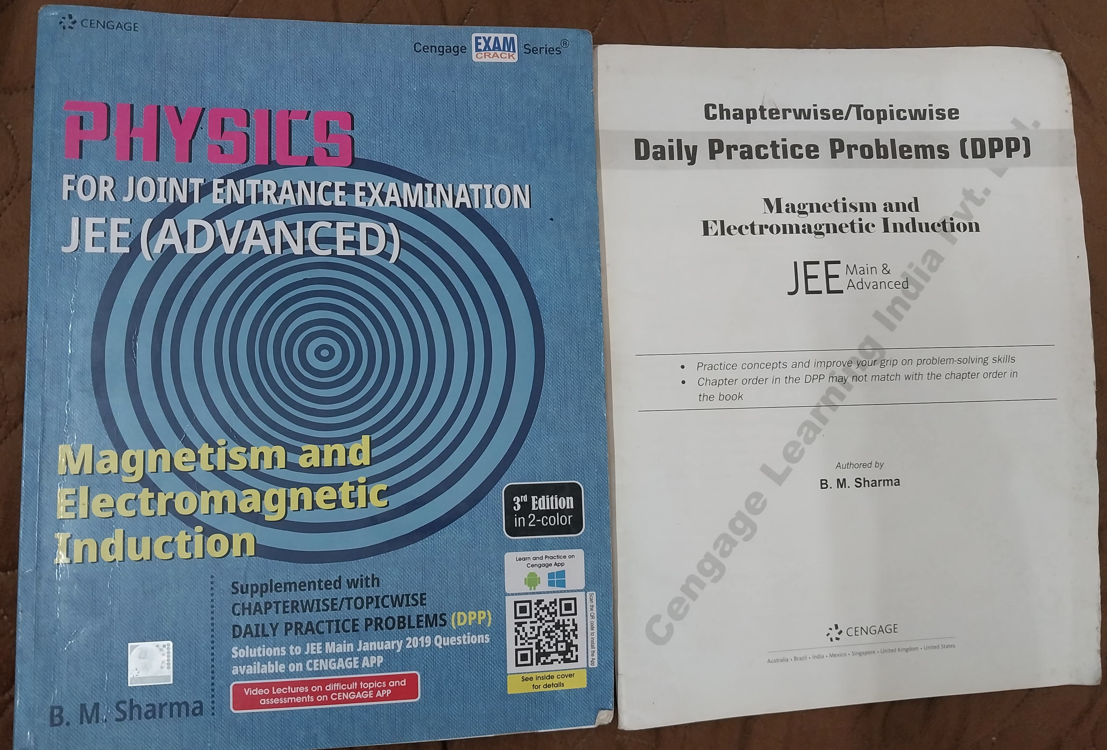 Physics: MAGNETISM & ELECTROMAGNETIC INDUCTION (JEE ADVANCED)