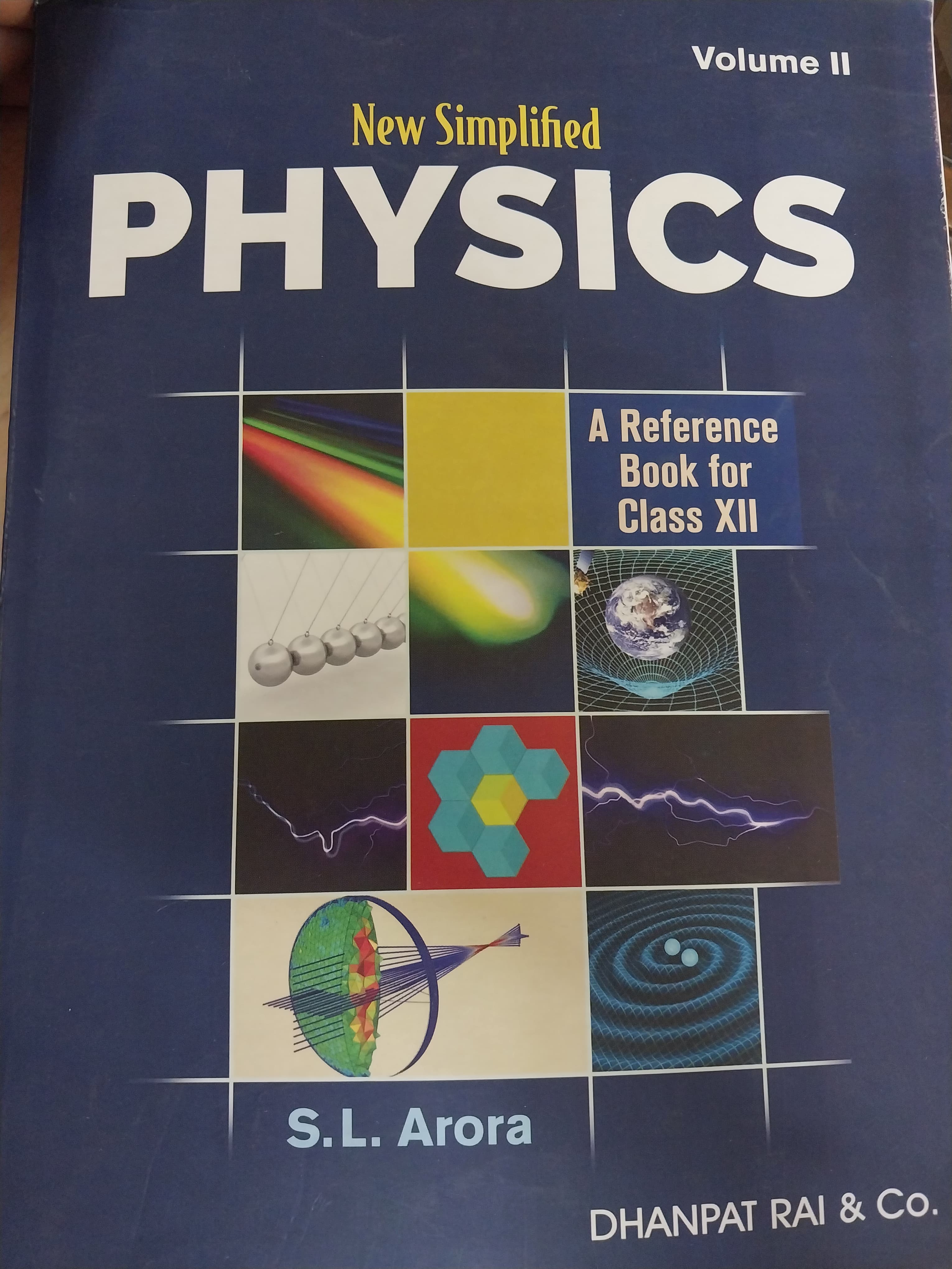 SL ARORA PHYSICS CLASS XIITH (VOL 2)