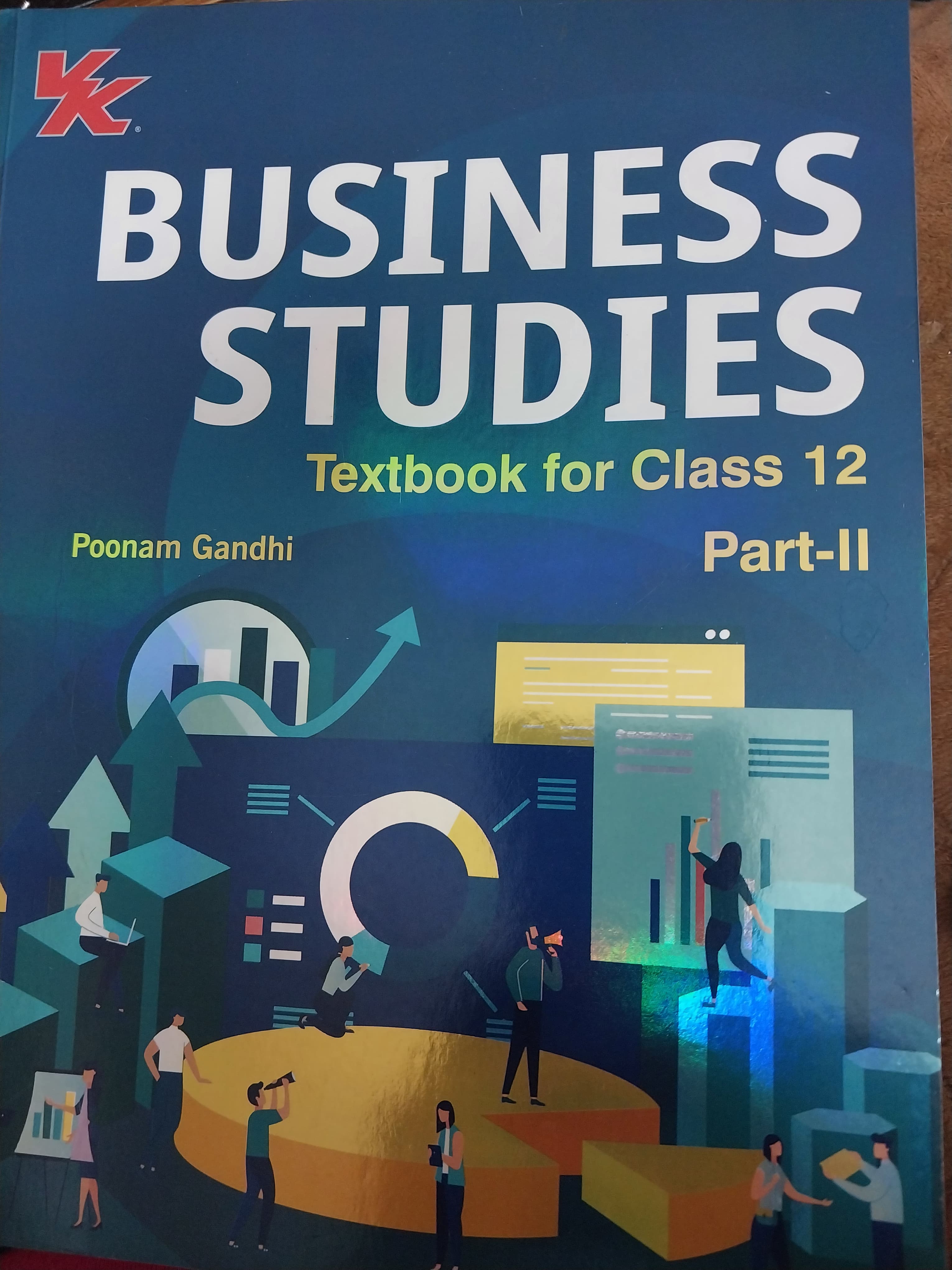 Business Studies [Part II] (CLASS XIITH)