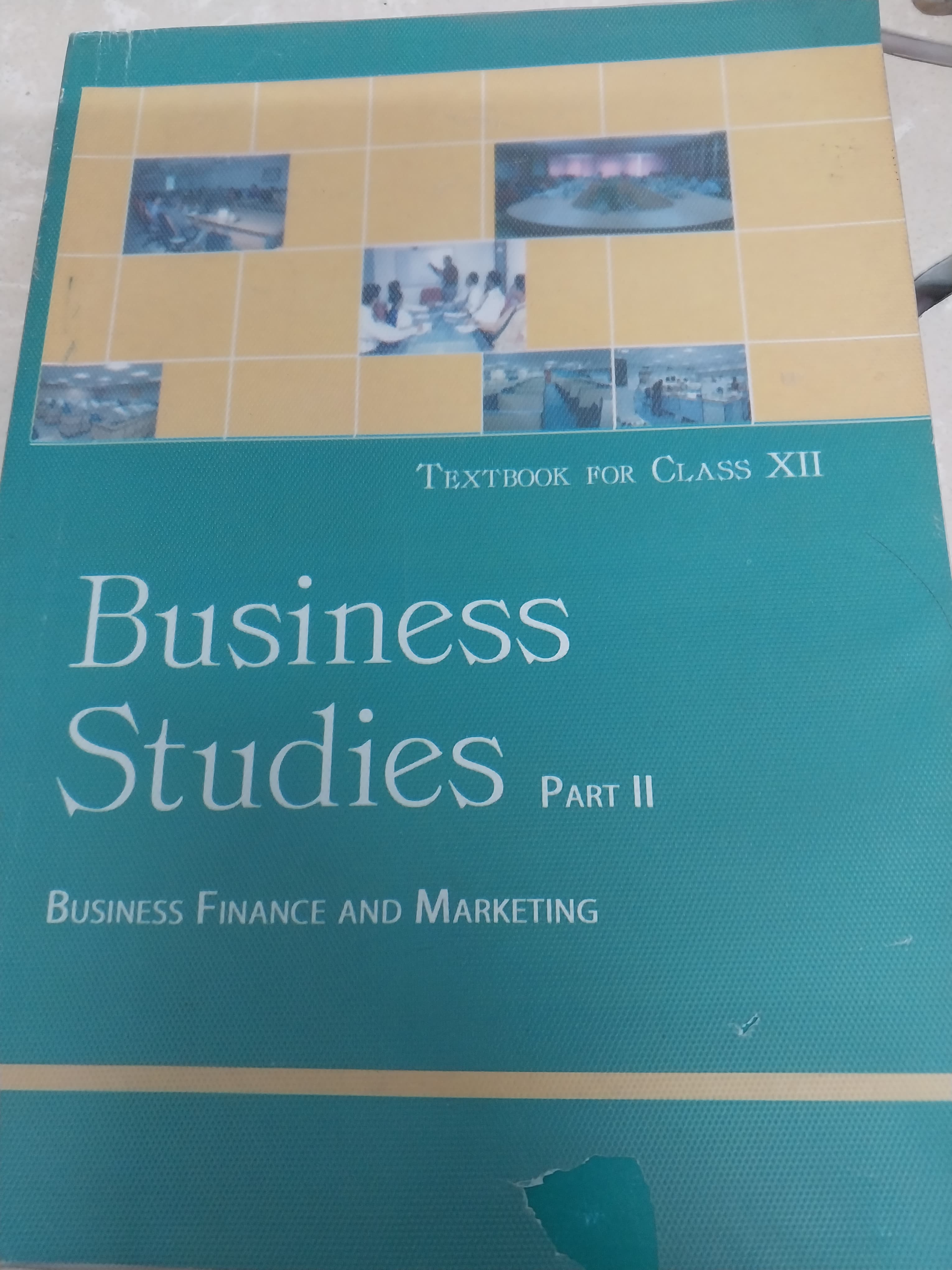 Business Studies [Part II] (CLASS XIITH)