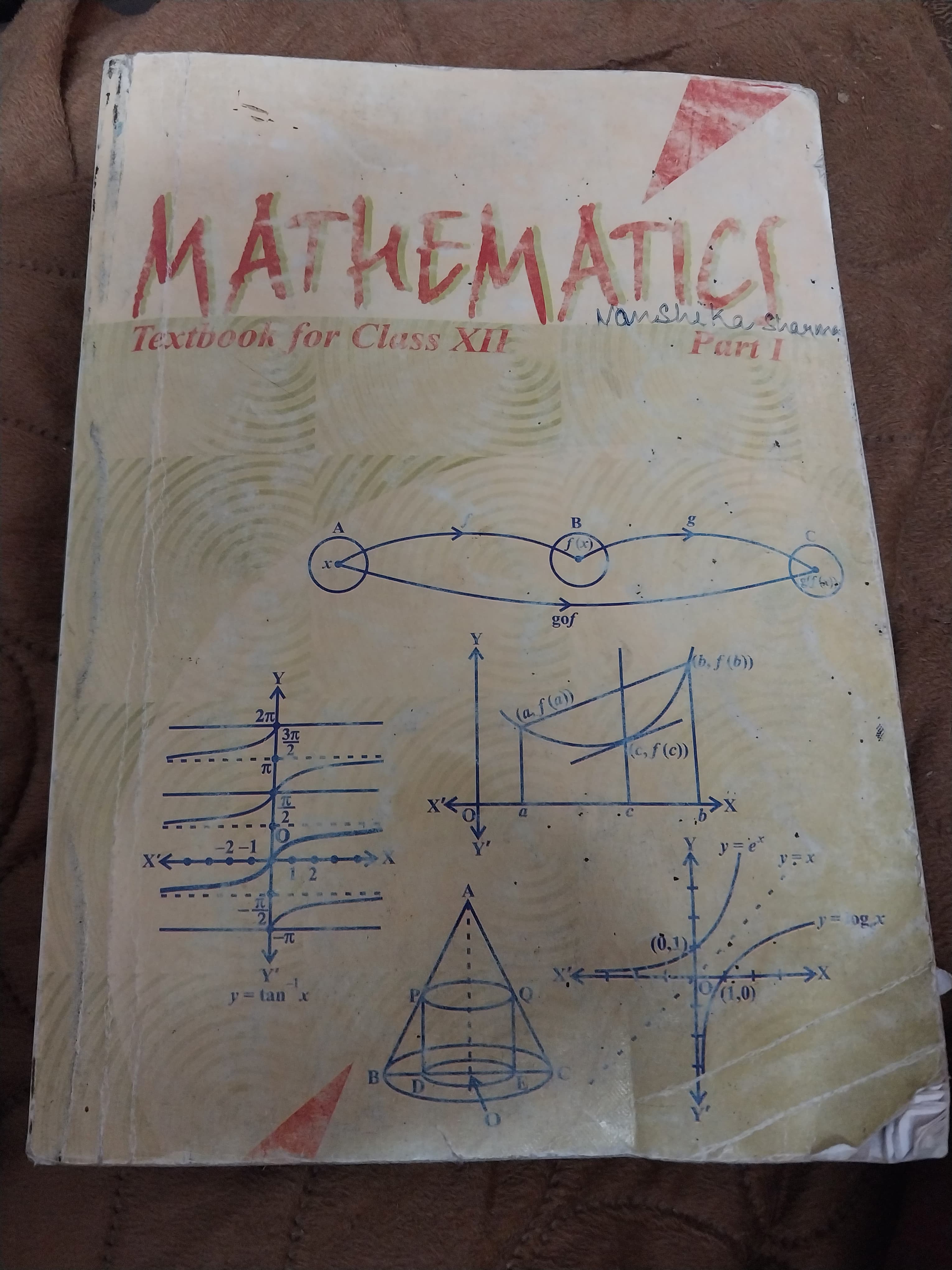 Mathematics [Textbook for Class XIITH] (Part I)