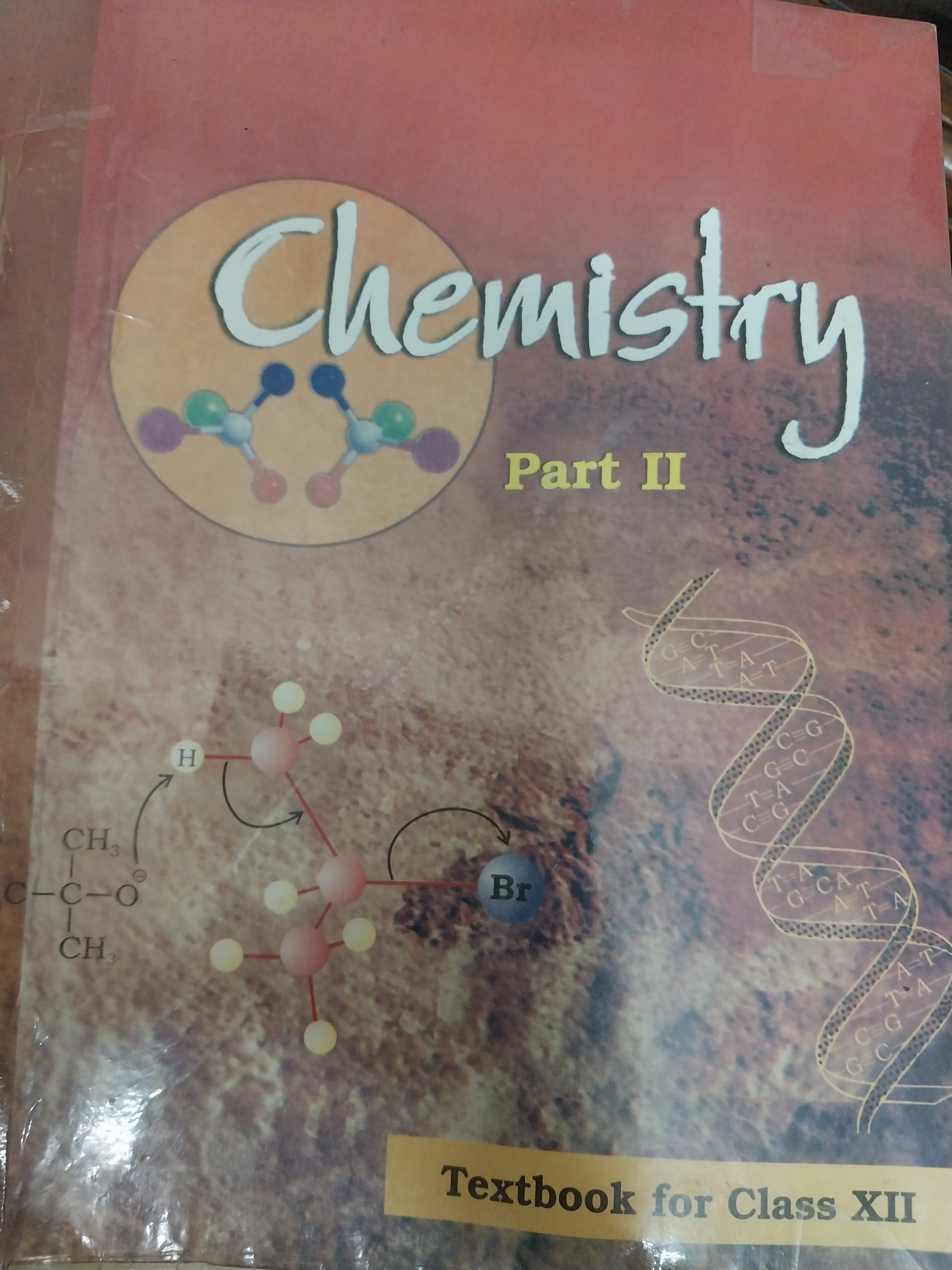 CHEMISTRY (PART II) TEXTBOOK CLASS XIITH