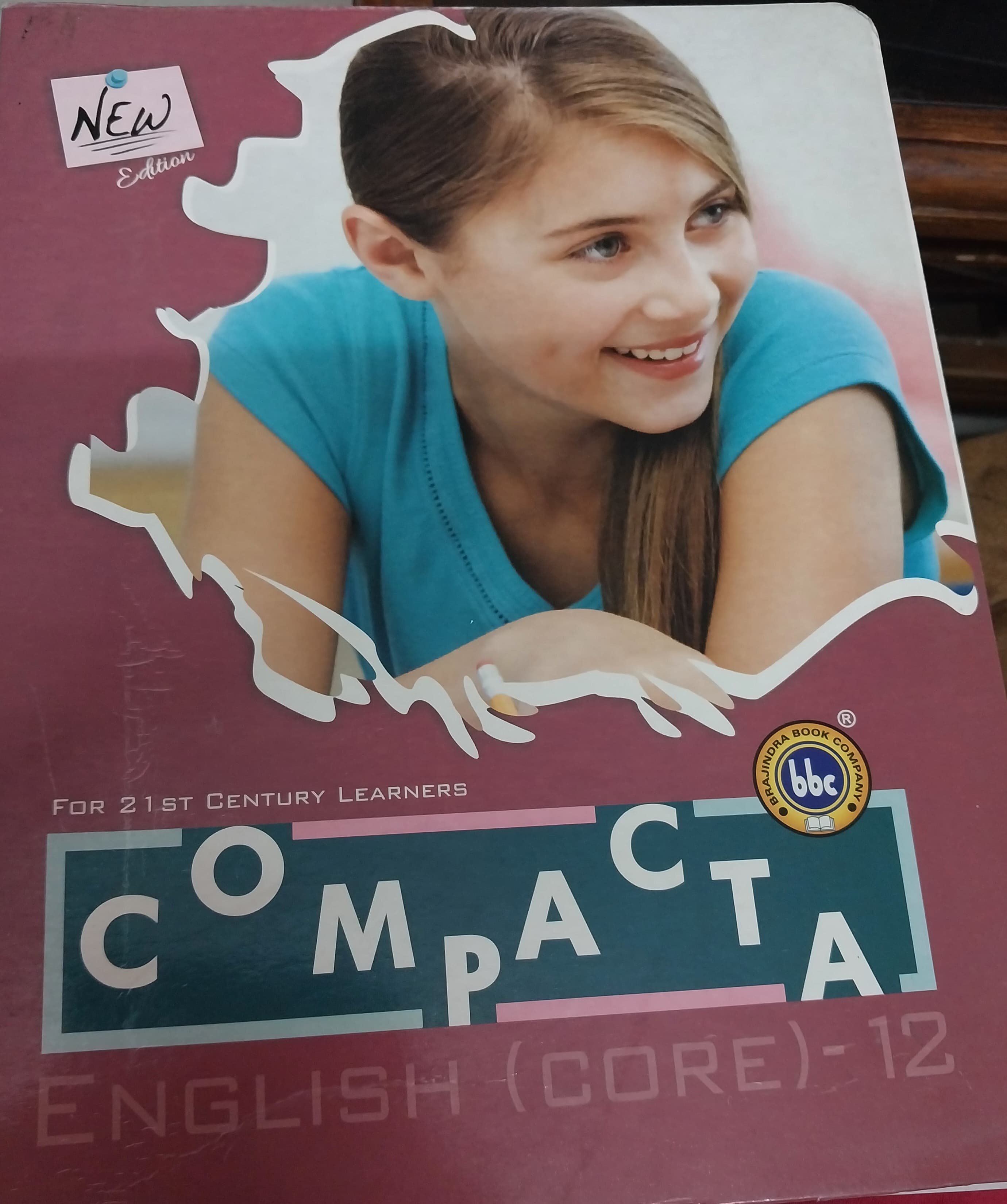 BBC COMPACTA English Core WORKBOOK (CLASS XIITH)