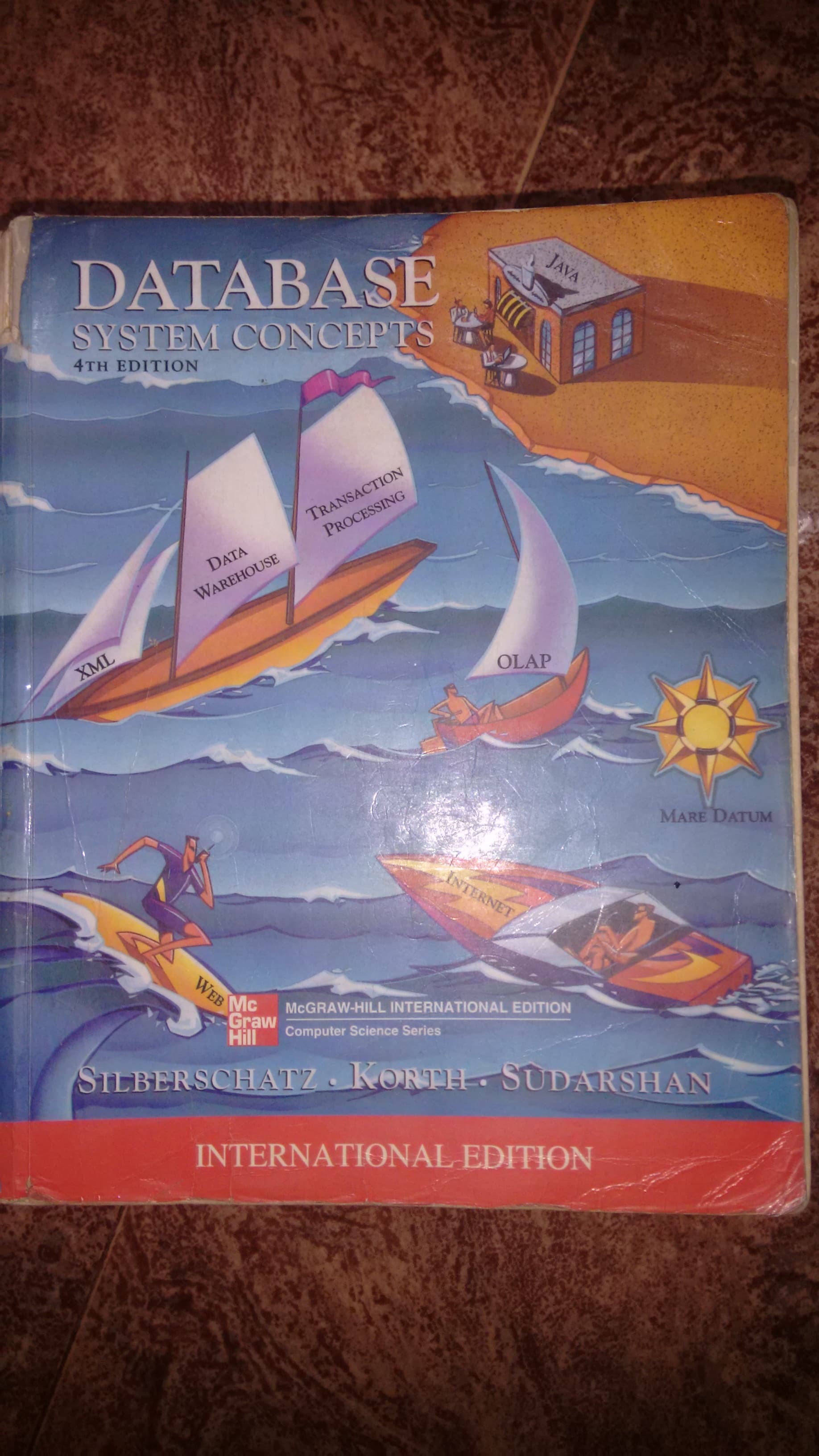 Database system concepts 4th Edition, By Silberschatz.Korth.Sudarshan