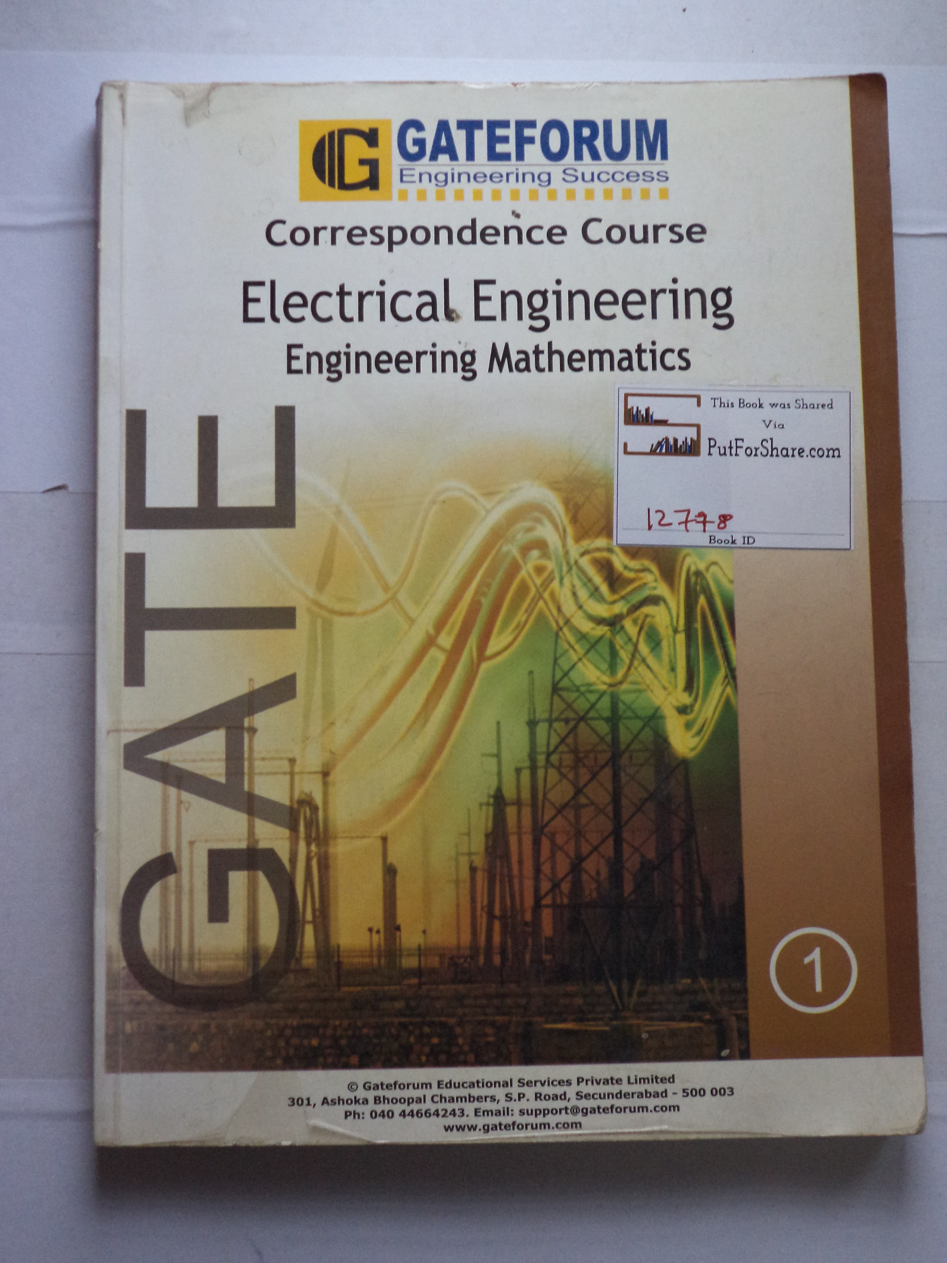 correspondence course electrical engineering engineering mathematics GATE