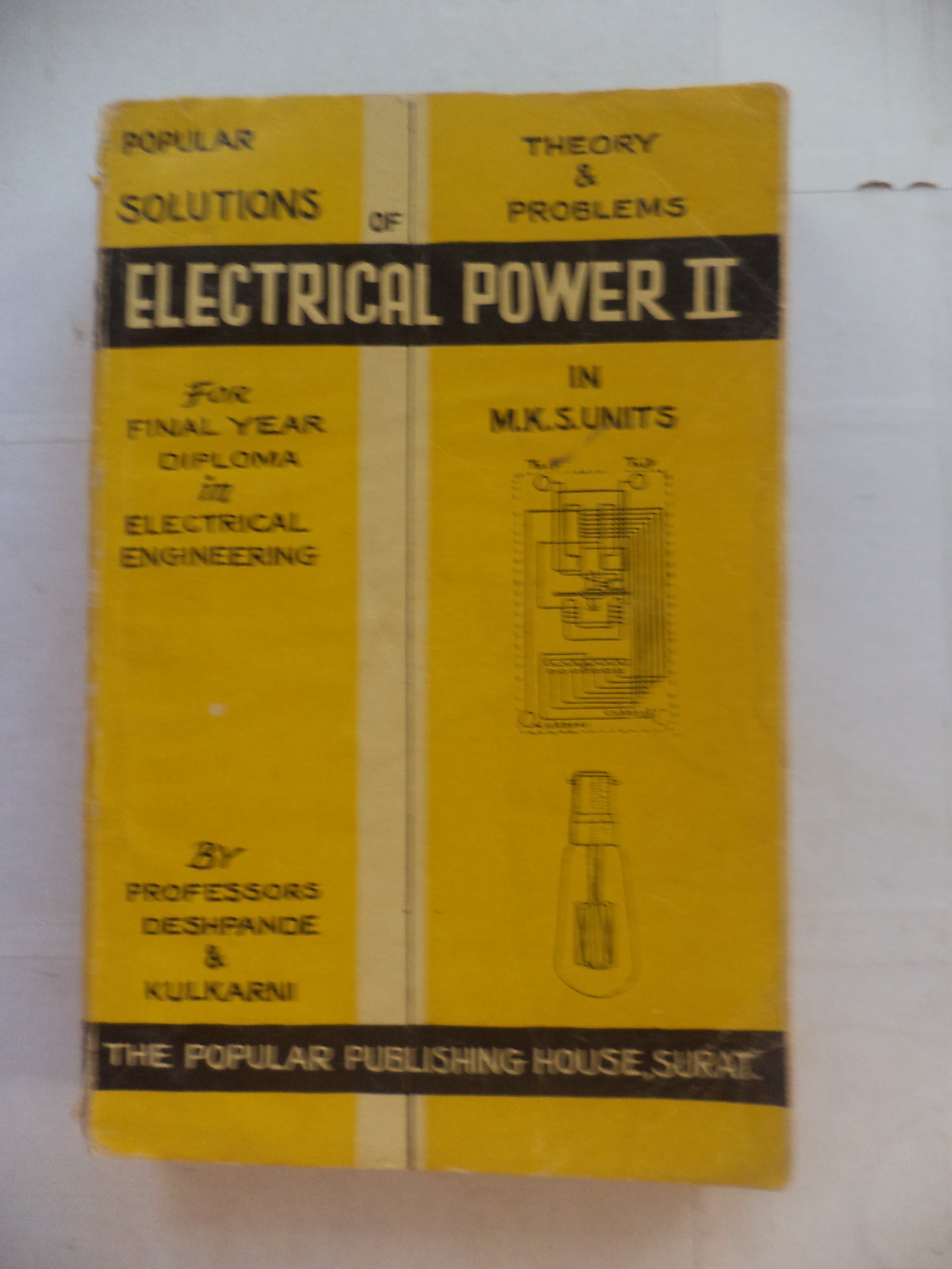 Popular solution of theory and problems electrical power-2 for final year diploma in electrical engineering