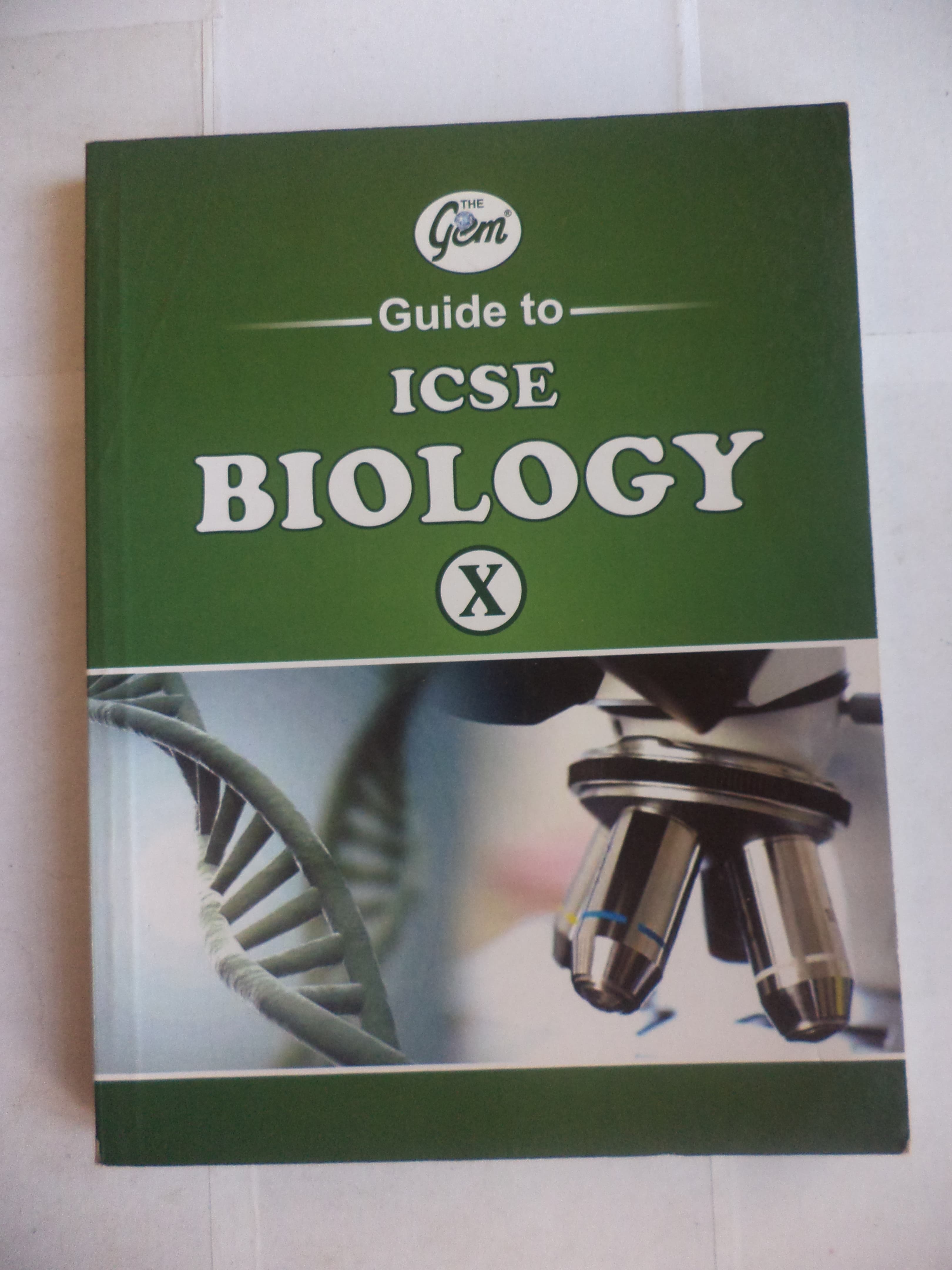 guide to ICSE biology 10th