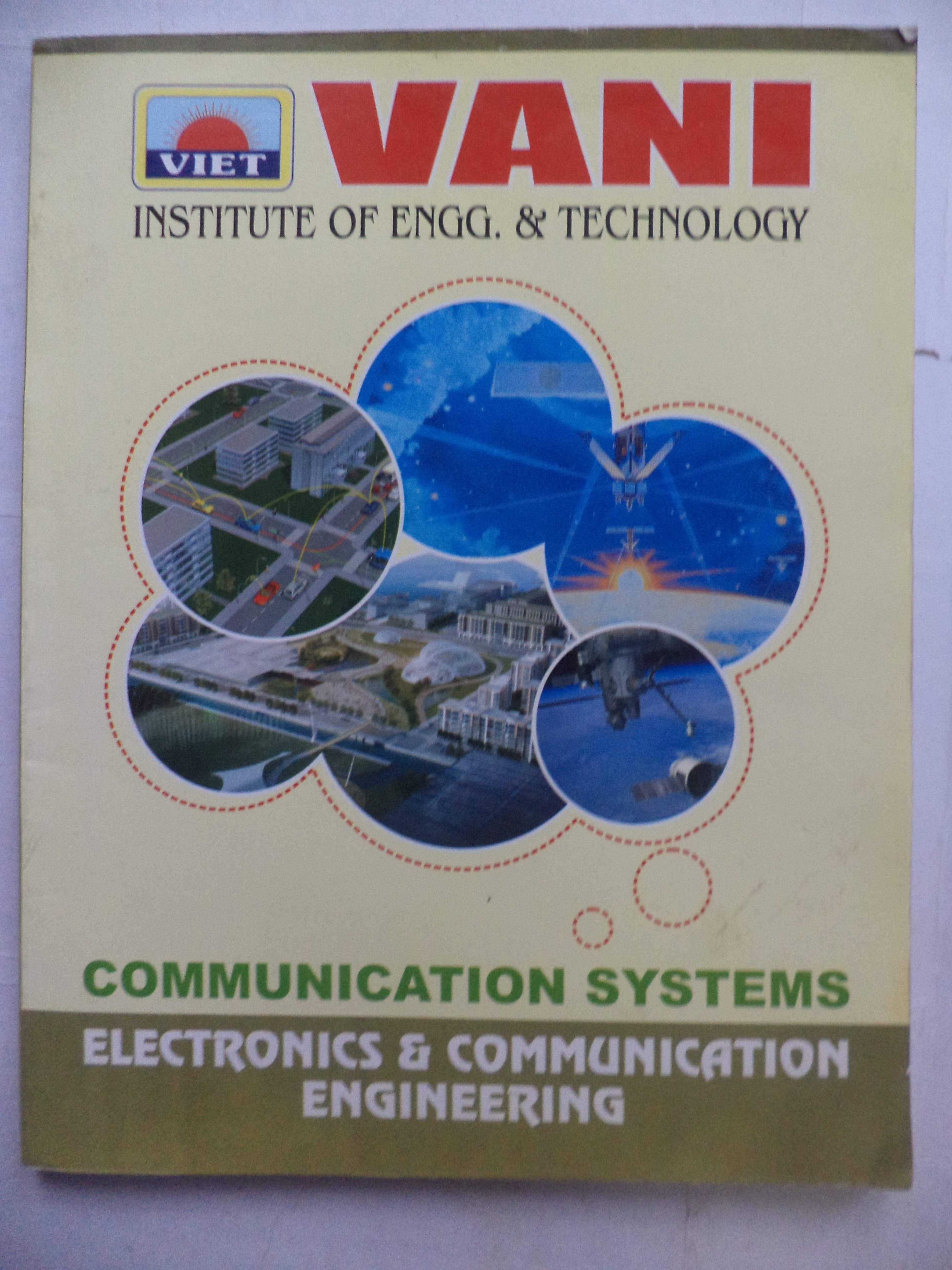 VANI Institute of engg. and technology Communication Systems Electronic and communication engineering