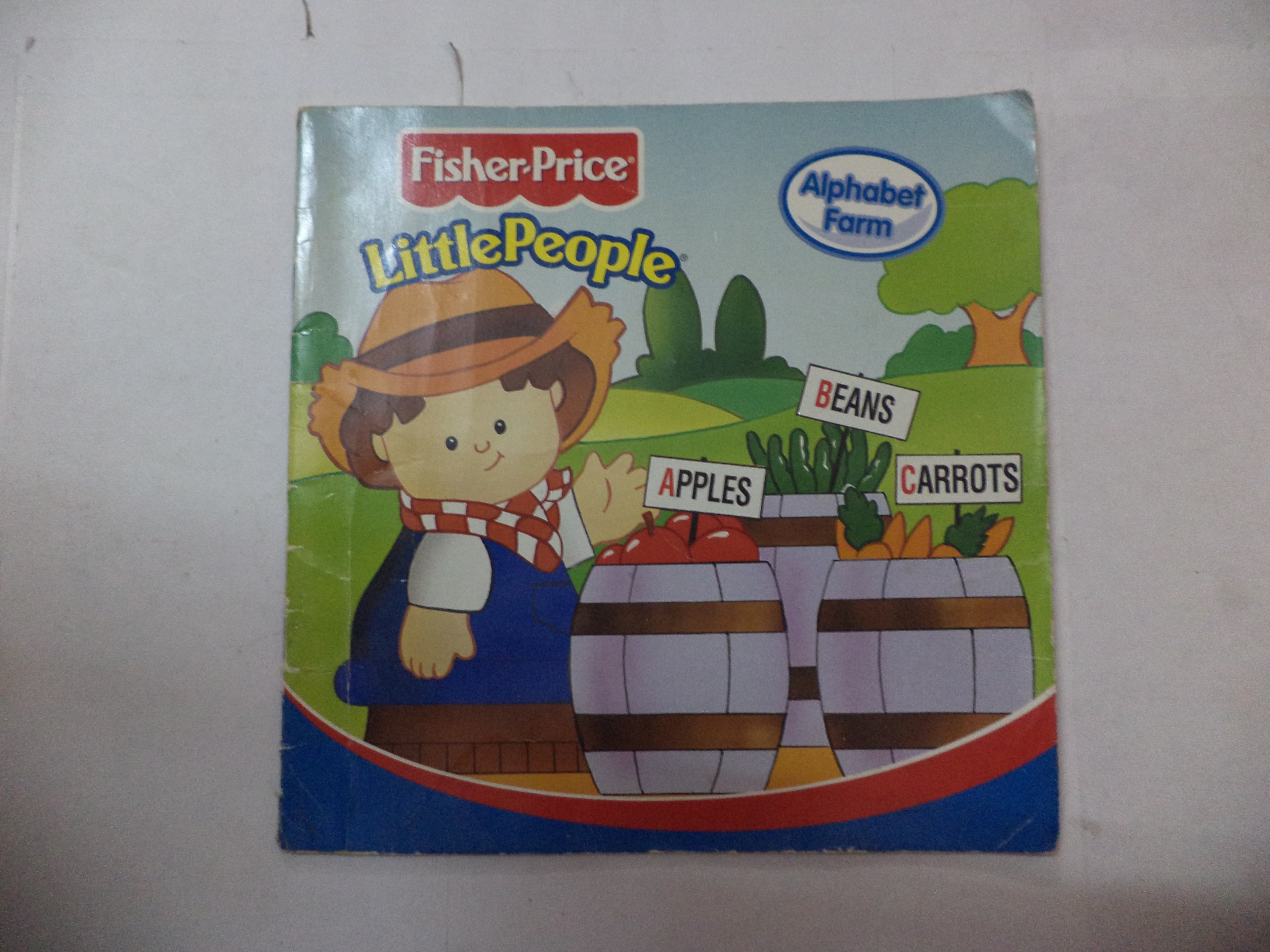Fisher Prince Little People alphabet farm