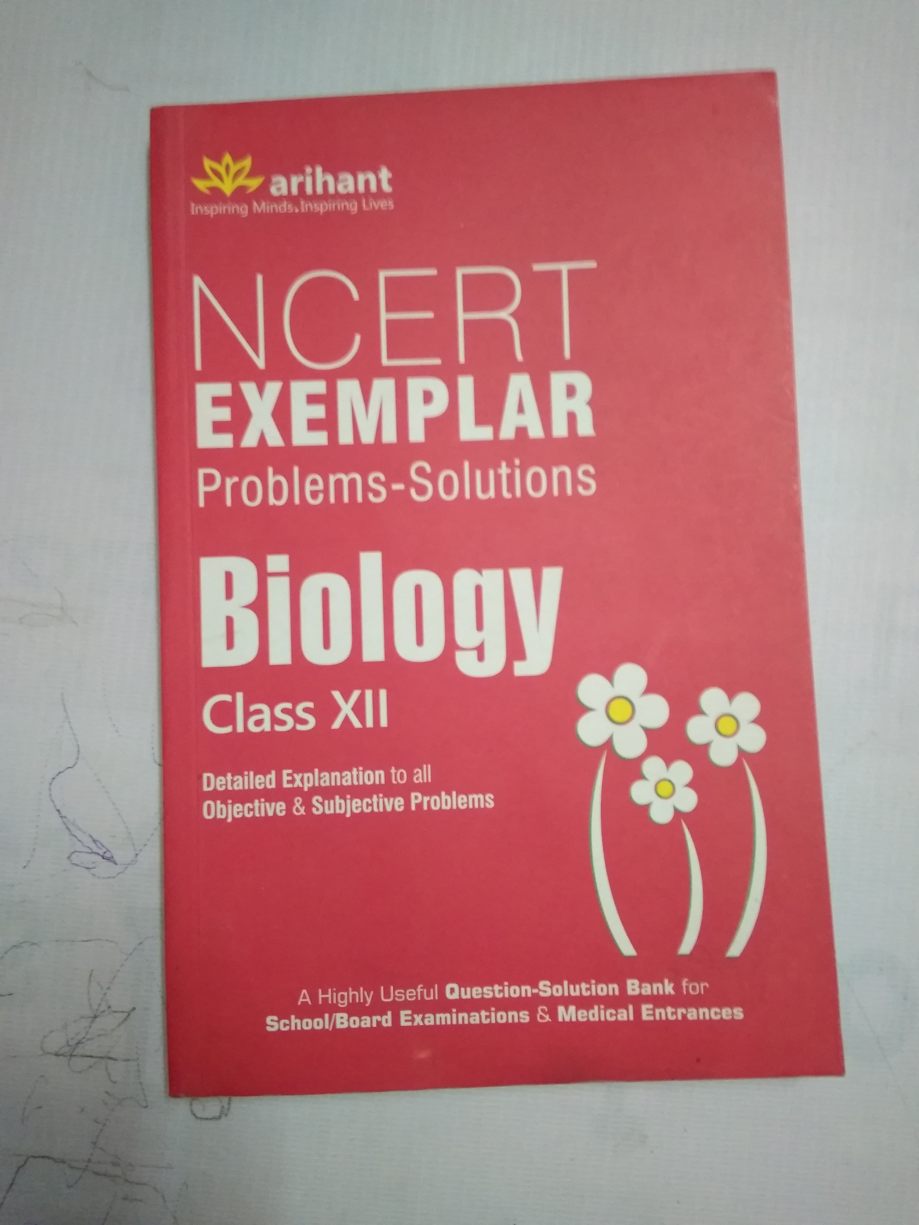 NCERT Exemplar Problems-Solutions BIOLOGY class 12th (ONLY)