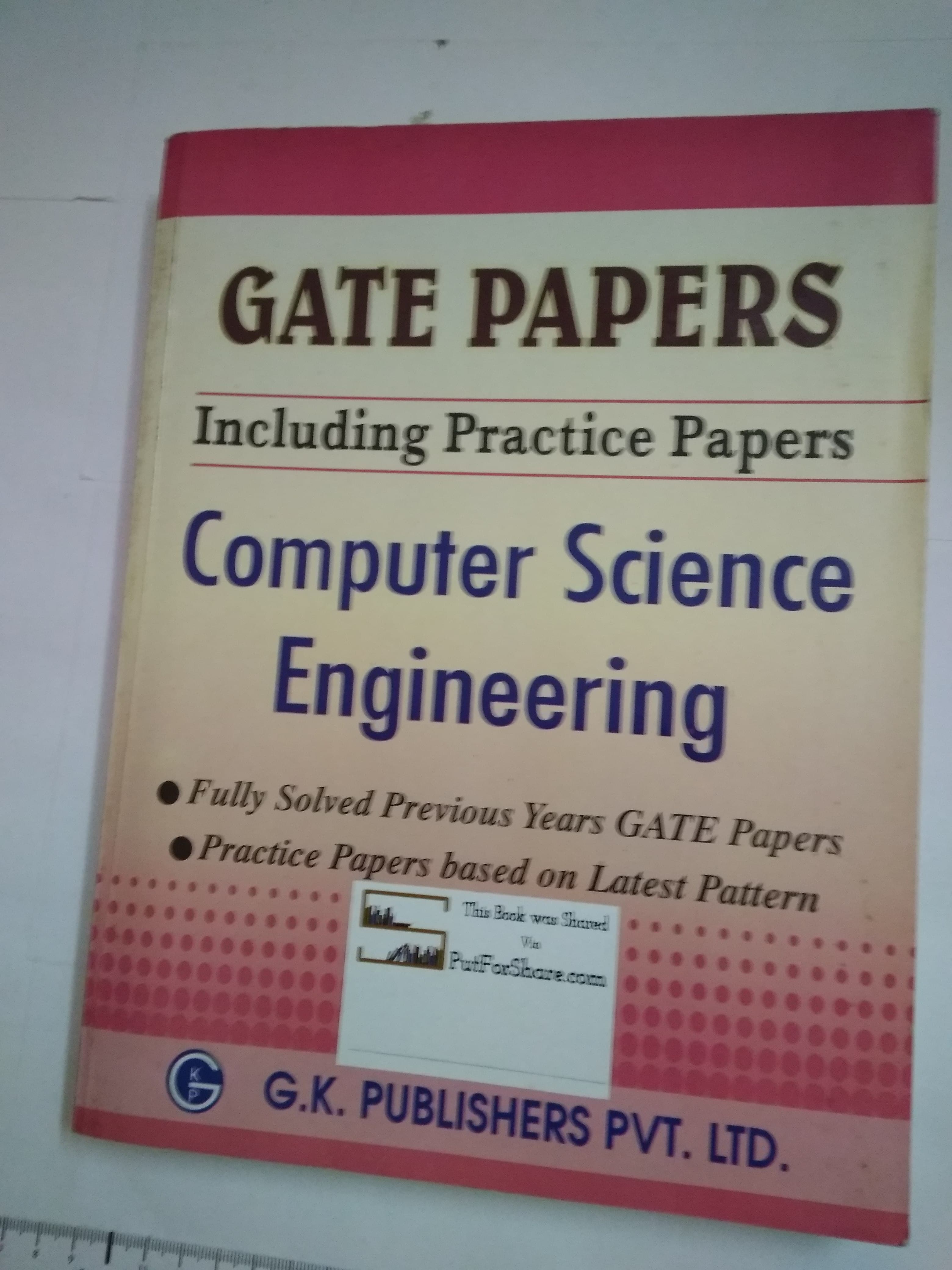 GATE Papers - Computer Science Engineering