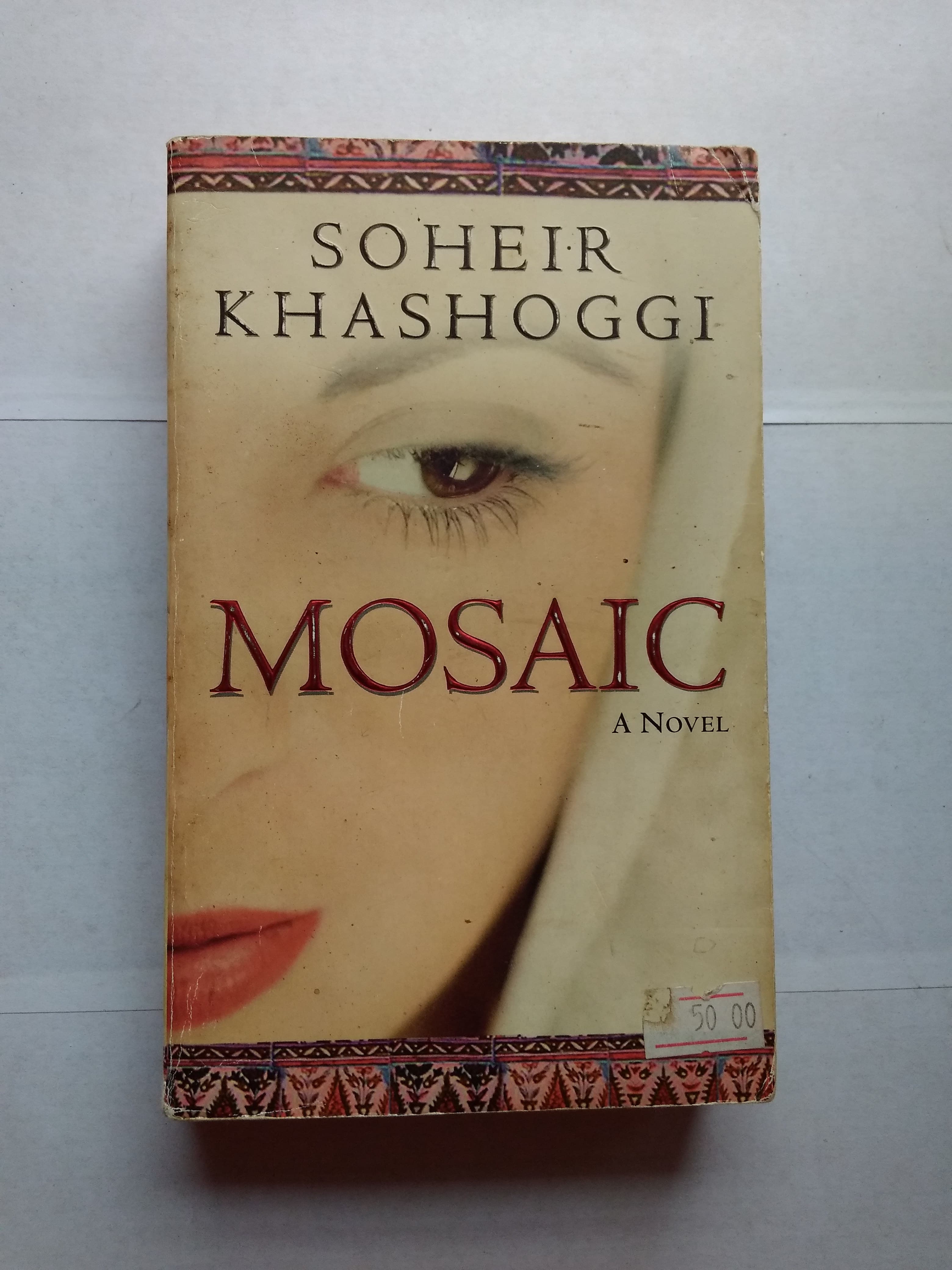 mosaic a novel