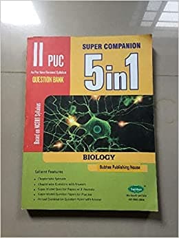 super companion 5in1 biology question bank based on NCERT syllabus