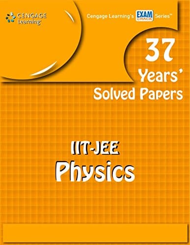 37 Years' Solved Papers IIT JEE: Physics