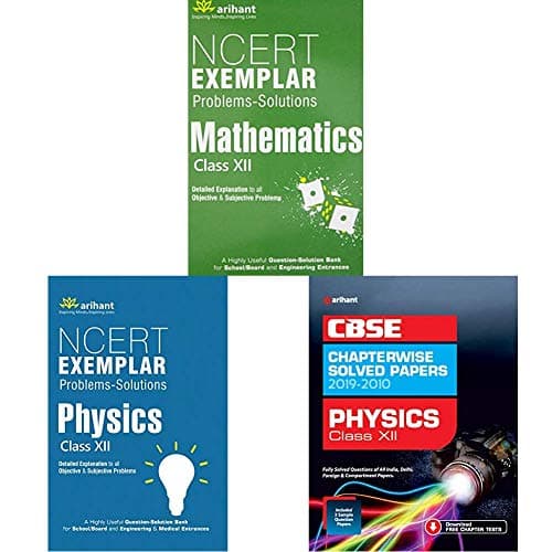 NCERT Exemplar Problems-Solutions MATHEMATICS class 12th (ONLY)